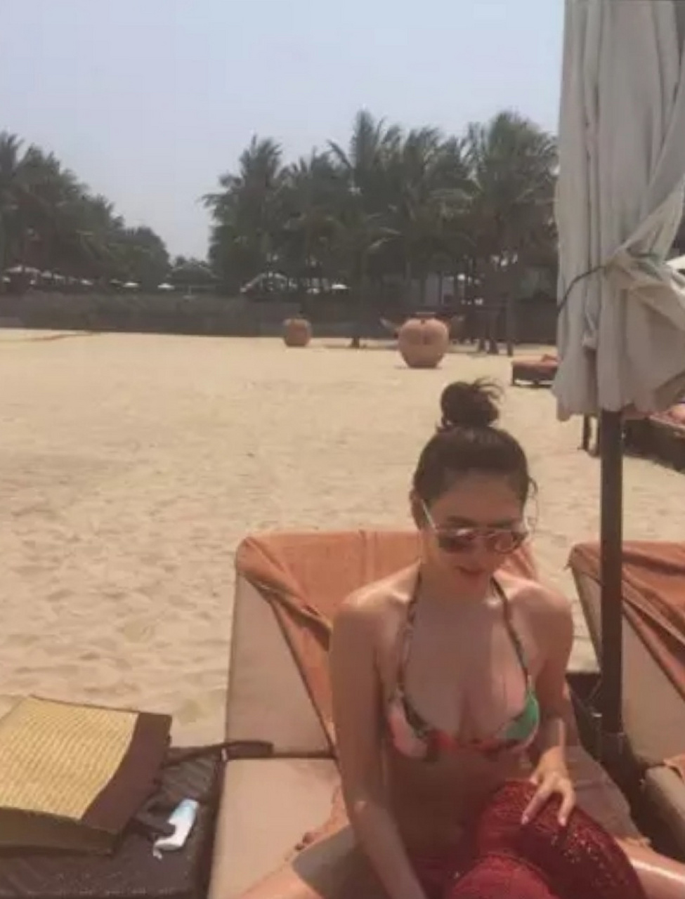 孙艺珍泳装照 #娱乐圈吃瓜课代表