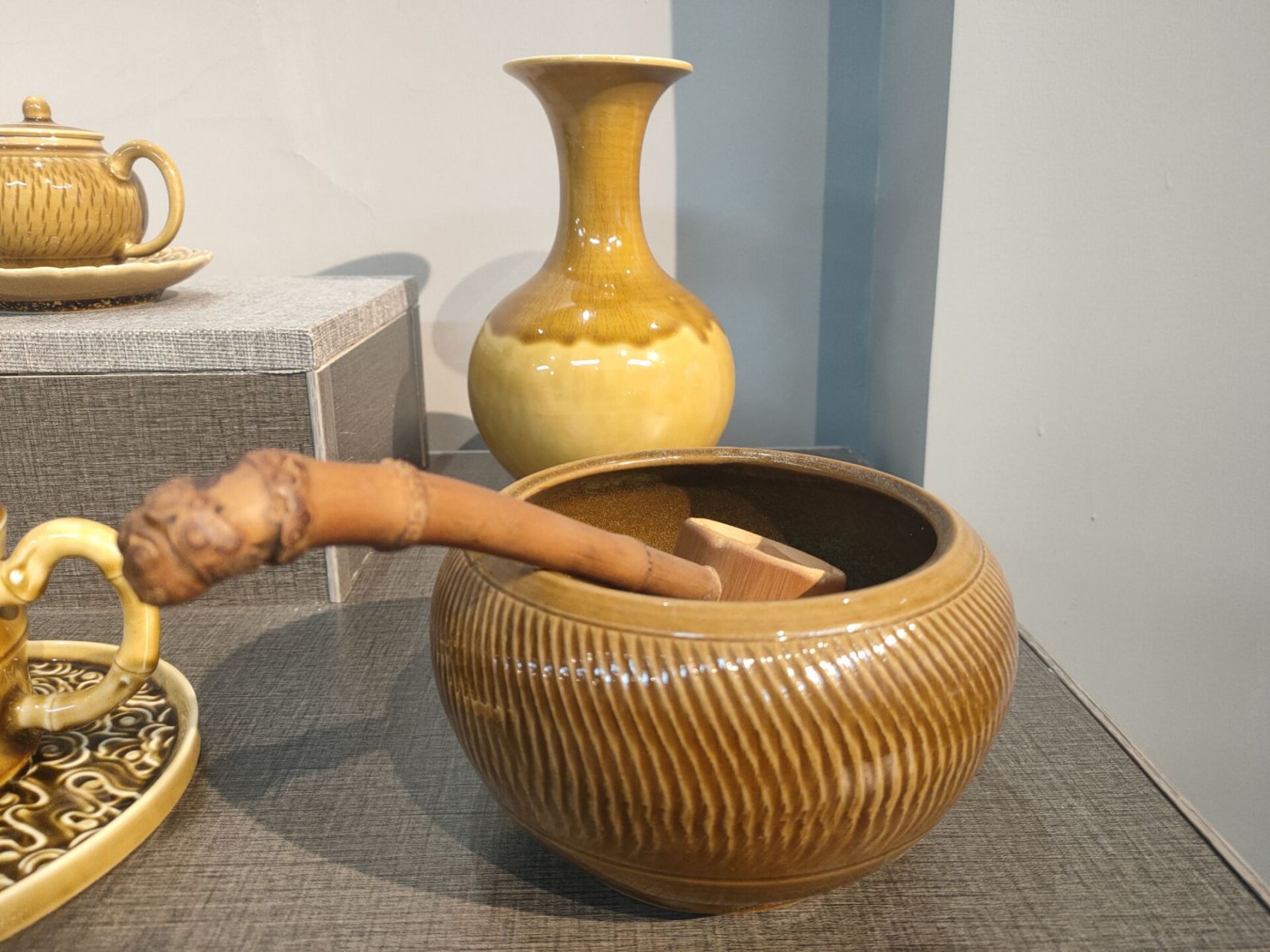 【淮南文化61陶瓷】走进寿州窑:八公山紫金陶.竹与陶.