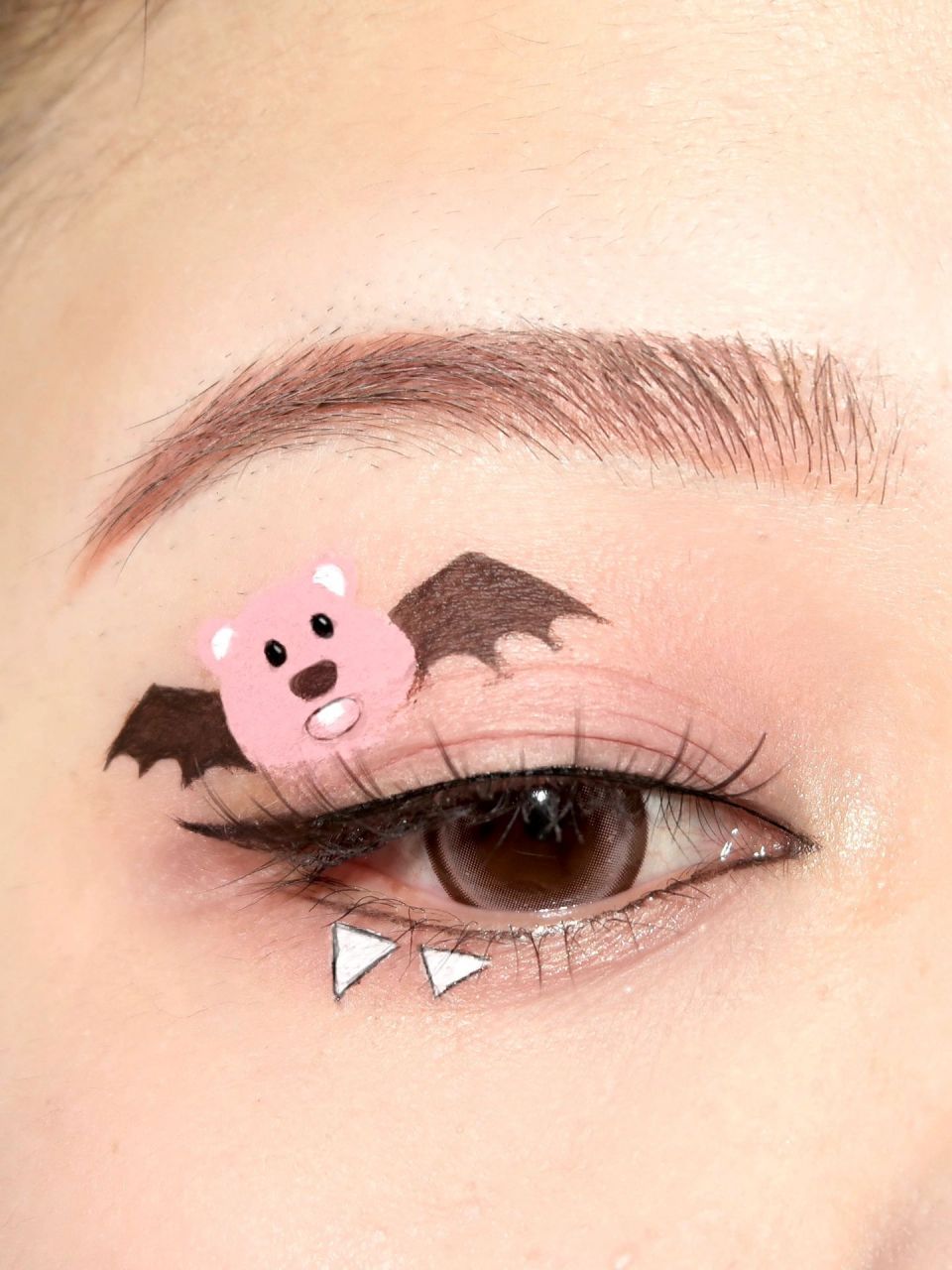 创意眼妆 可爱小恶魔loopy来惹  灵感来刷到姐妹们的创意loopy造型 真