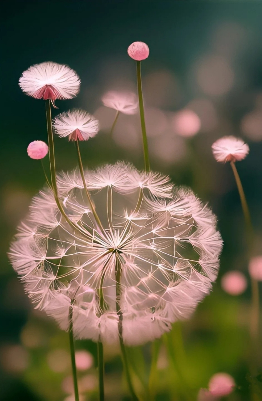 蒲公英的花语传说图片