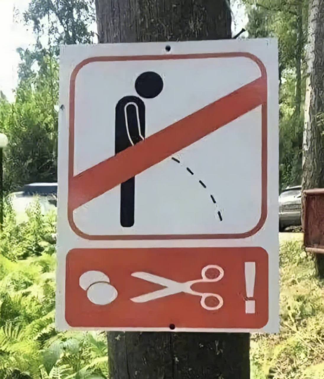 这是什么标志,你见过吗?[左捂脸]