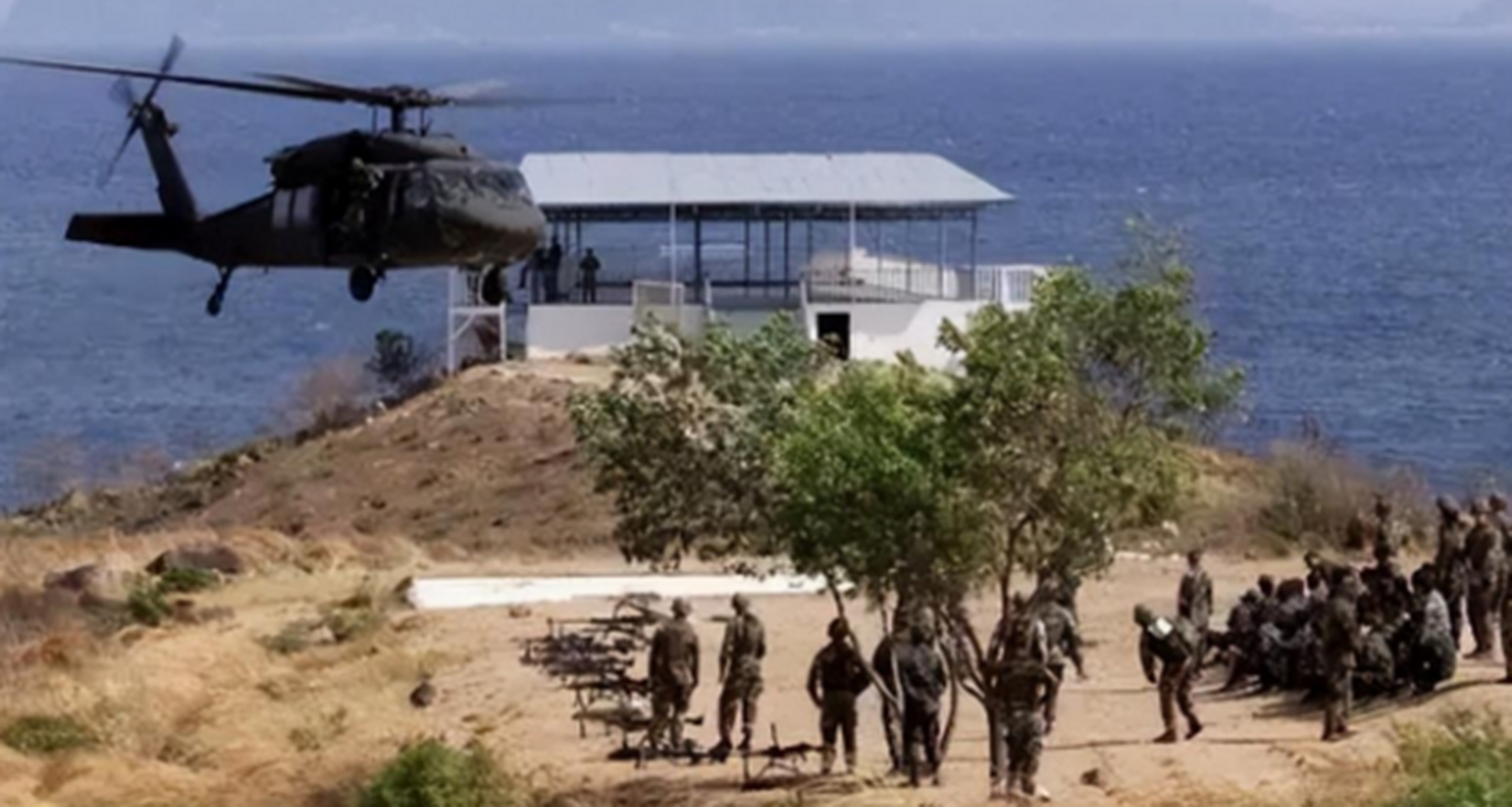 此前,菲律宾总统马科斯透露称,这些美军基地将被分散在全国各地,正式