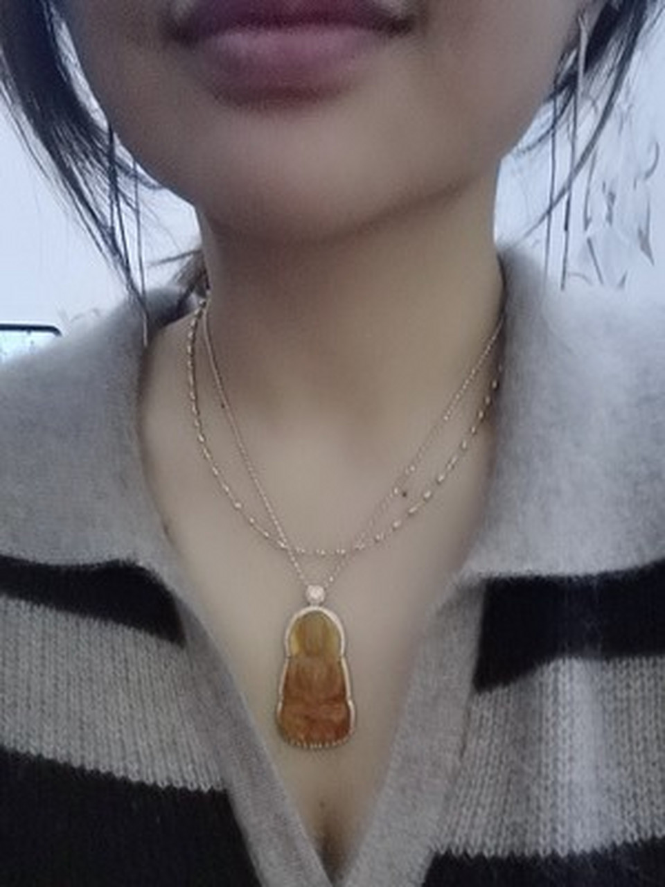 翡翠# 太漂亮了,太喜欢了,非常喜欢中天的玉石品质,谢谢妞妞的推荐