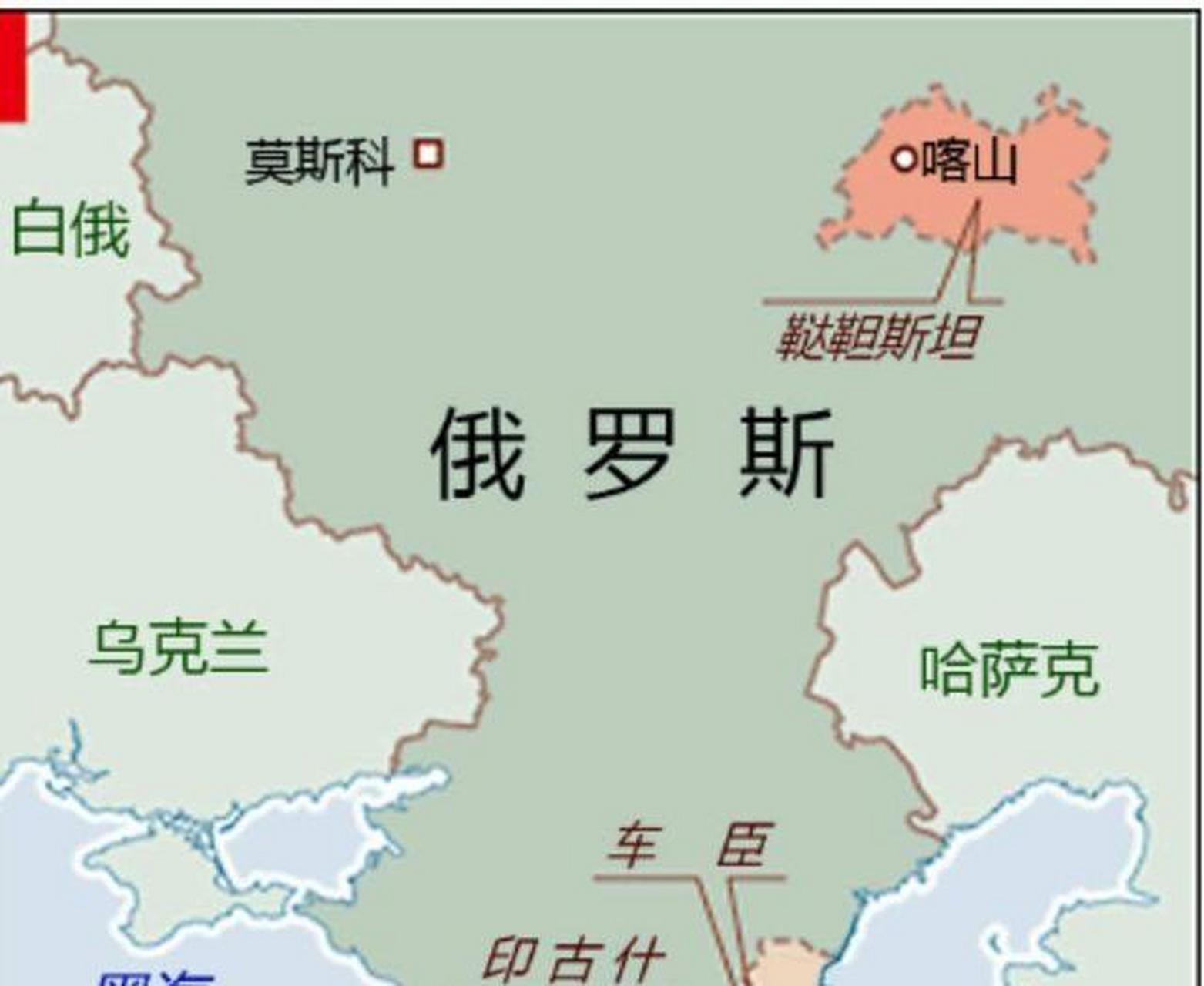 车臣是不是独立主权国家为什么听命于俄罗斯,又叫车臣共和国呢 车臣