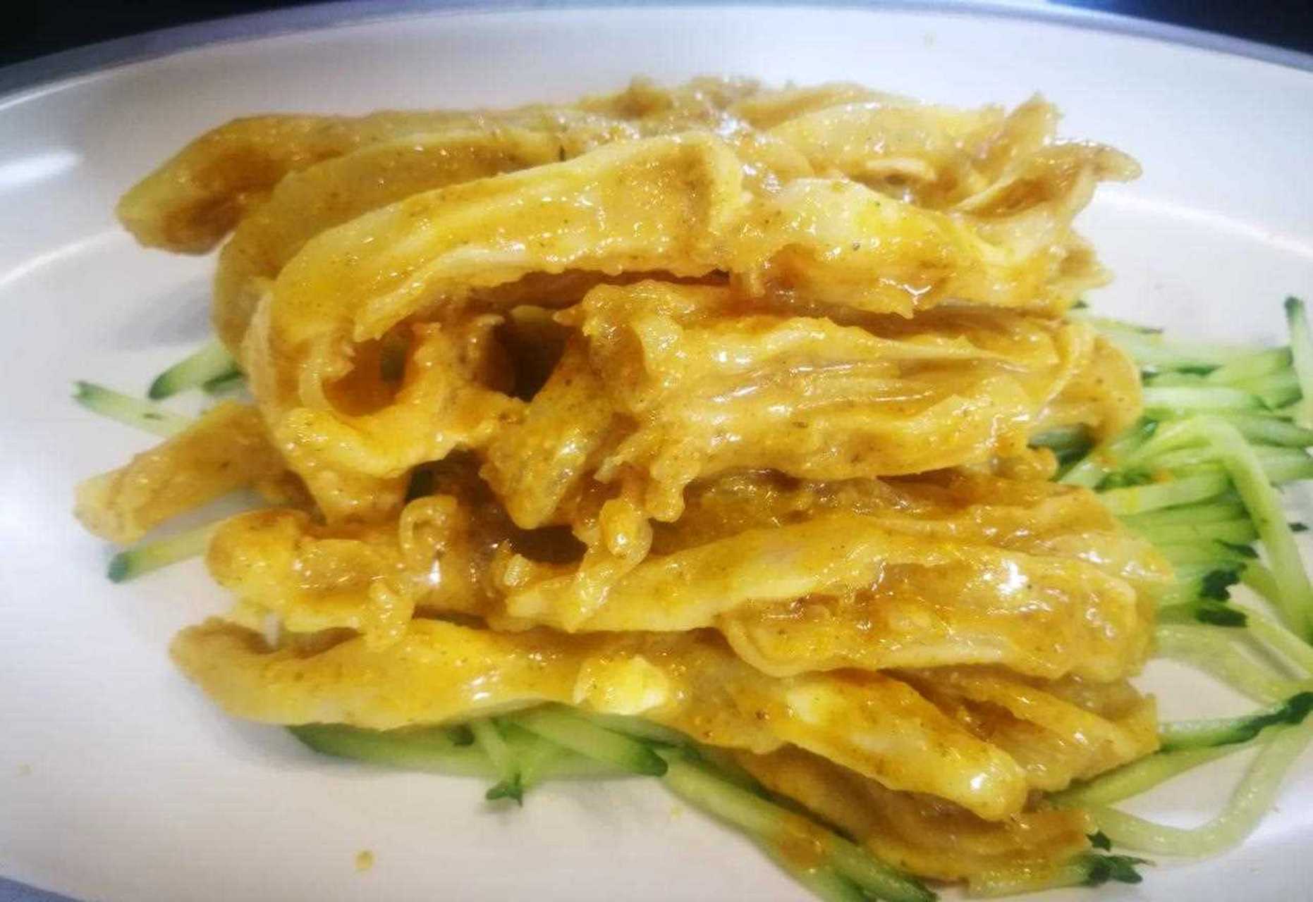 有人爱吃便宜坊的芥末鸭掌吗?