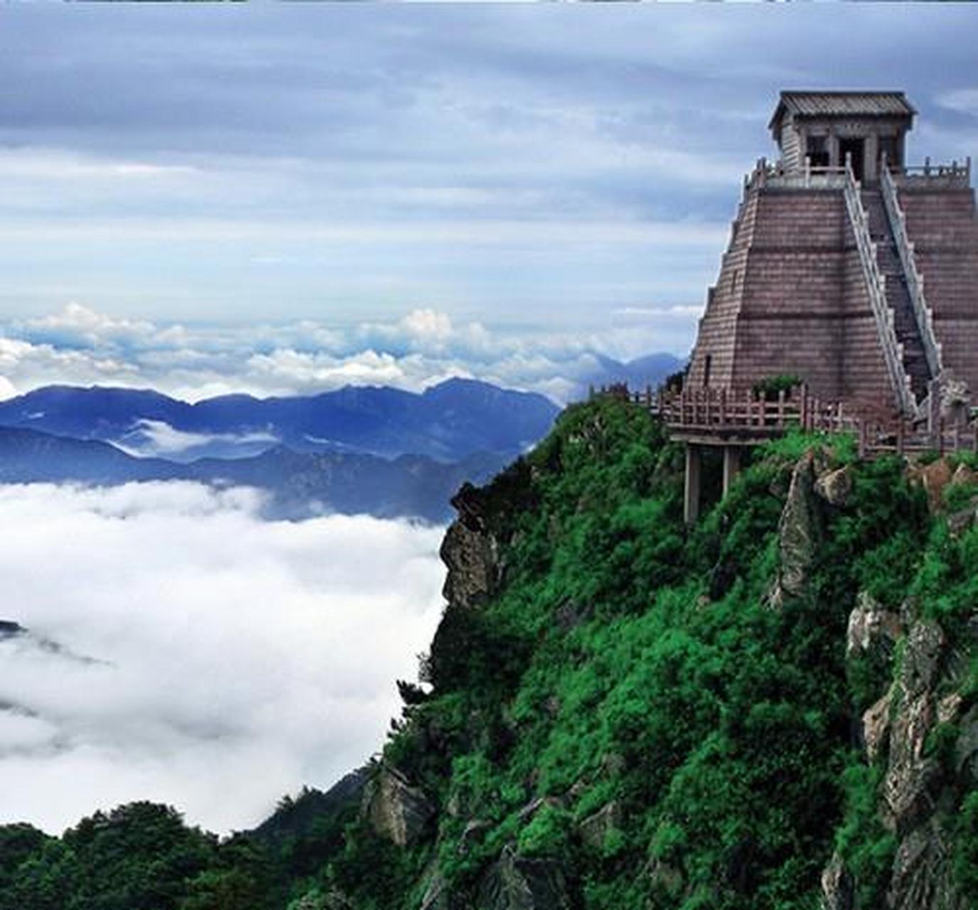 生活养成计划##山东游#山东十大最美景点排行榜: 第一名:泰山(5a景区