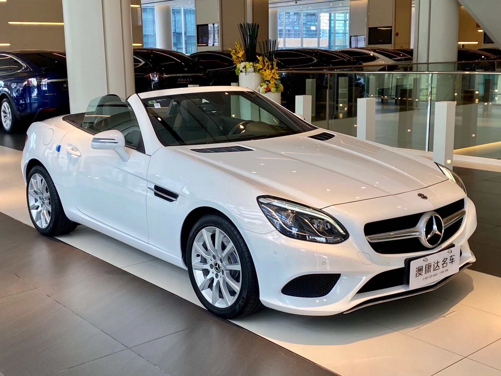 20多万敞篷跑车|奔驰slc200	"最新推荐 奔驰slc200/2.