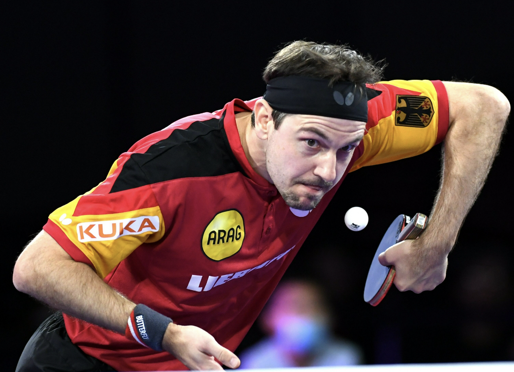 德国乒坛老将蒂姆·波尔,今天通过社交媒体宣布由于肩伤未愈,退出即将