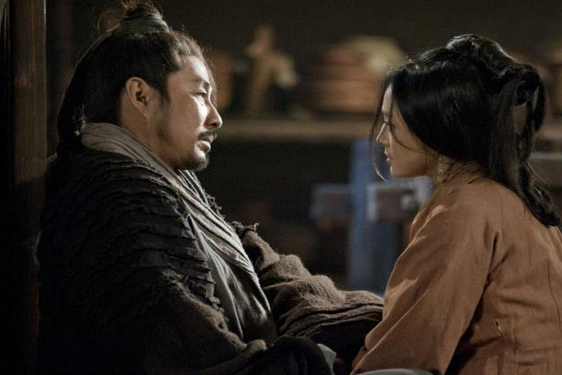 只要吕雉活着,你打她就是不占理,谁打她都不占理,除