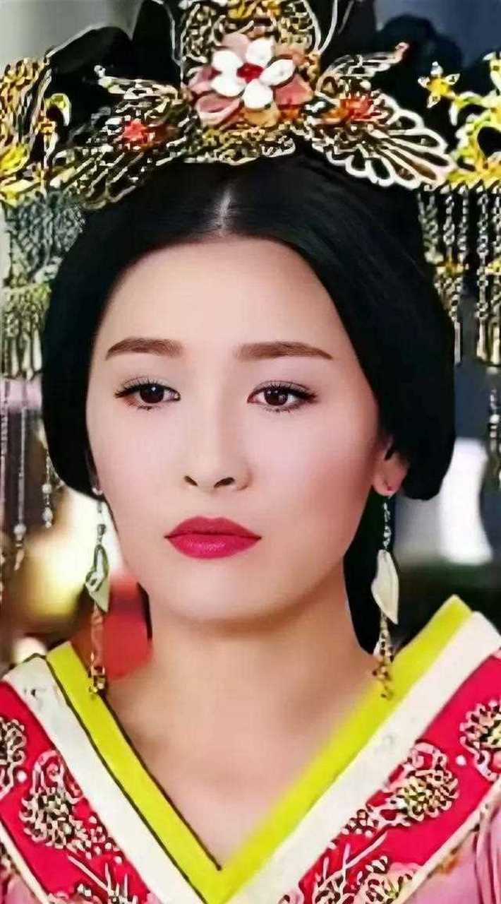 卫子夫,平阳公主周丽淇精修美图