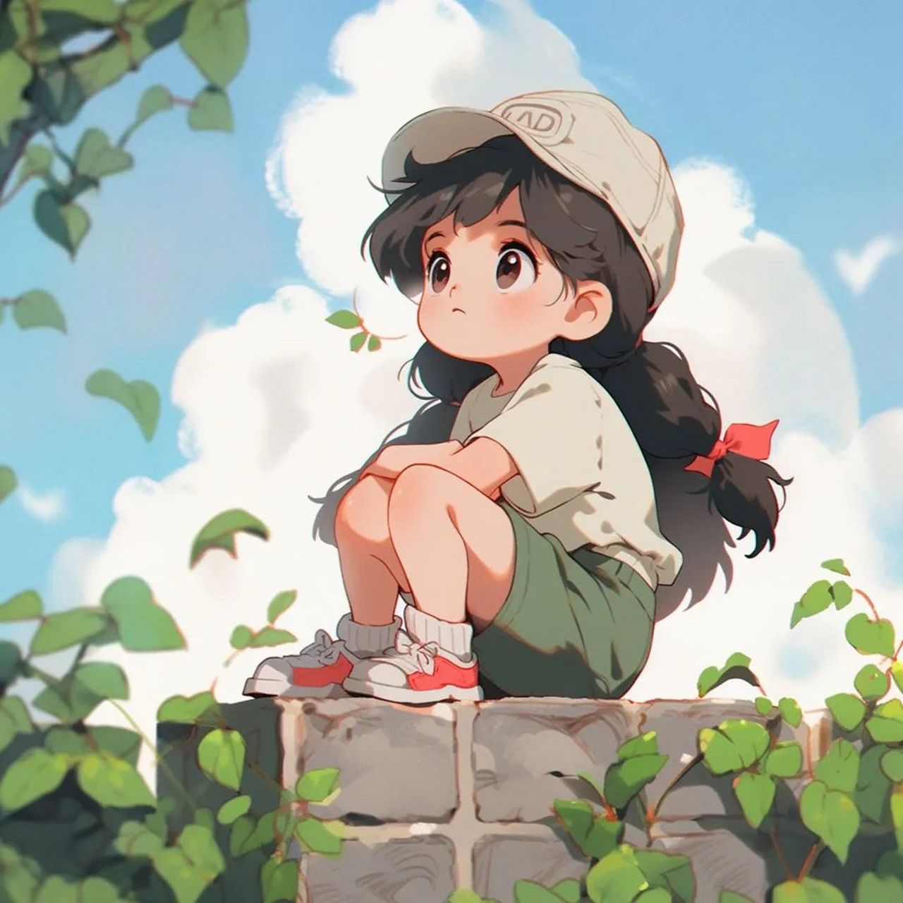 分享一组超级治愈系女生闺蜜头像#闺蜜头像# #头像# #女生头像