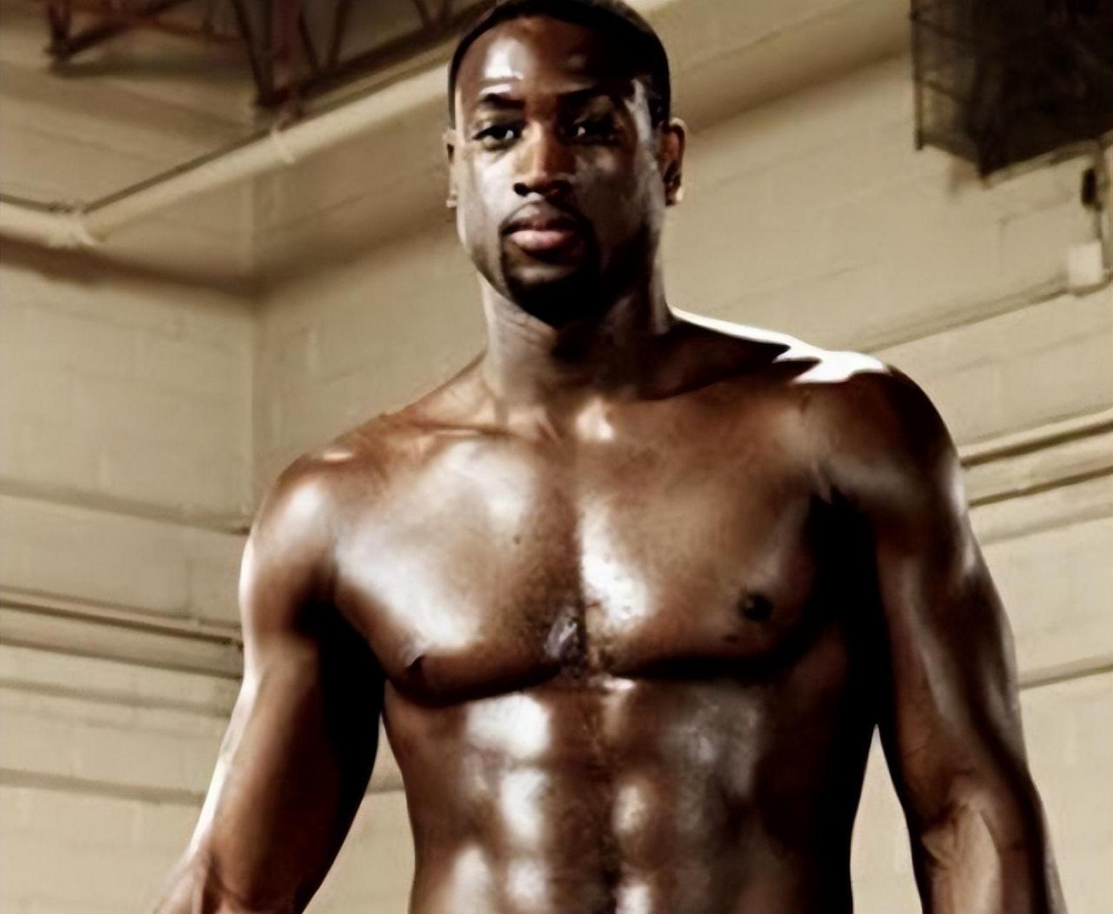 nba最具美感的5大腹肌,戈登腹肌如刀刻 威金斯有8块腹肌