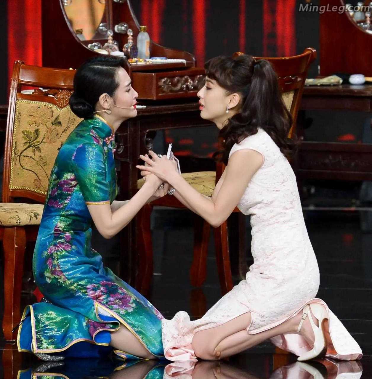 黄圣依,于明加,柴碧云最美旗袍秀