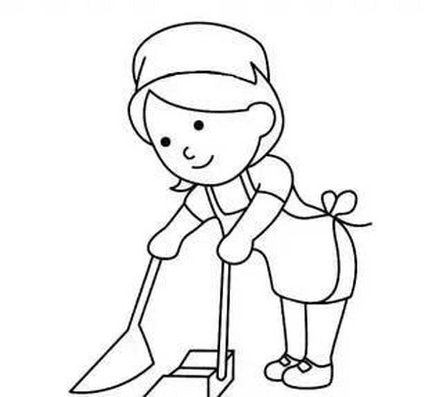 34岁的保姆小莫推开我的房门,对着68岁的我说:"哥