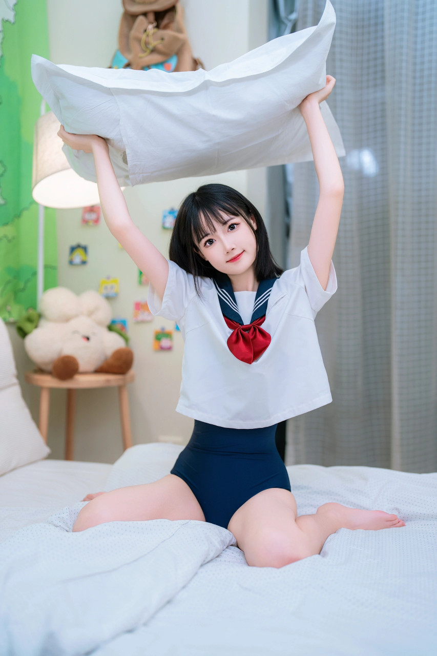 jk 死库水    叠加buff|居家拍照姿势分享