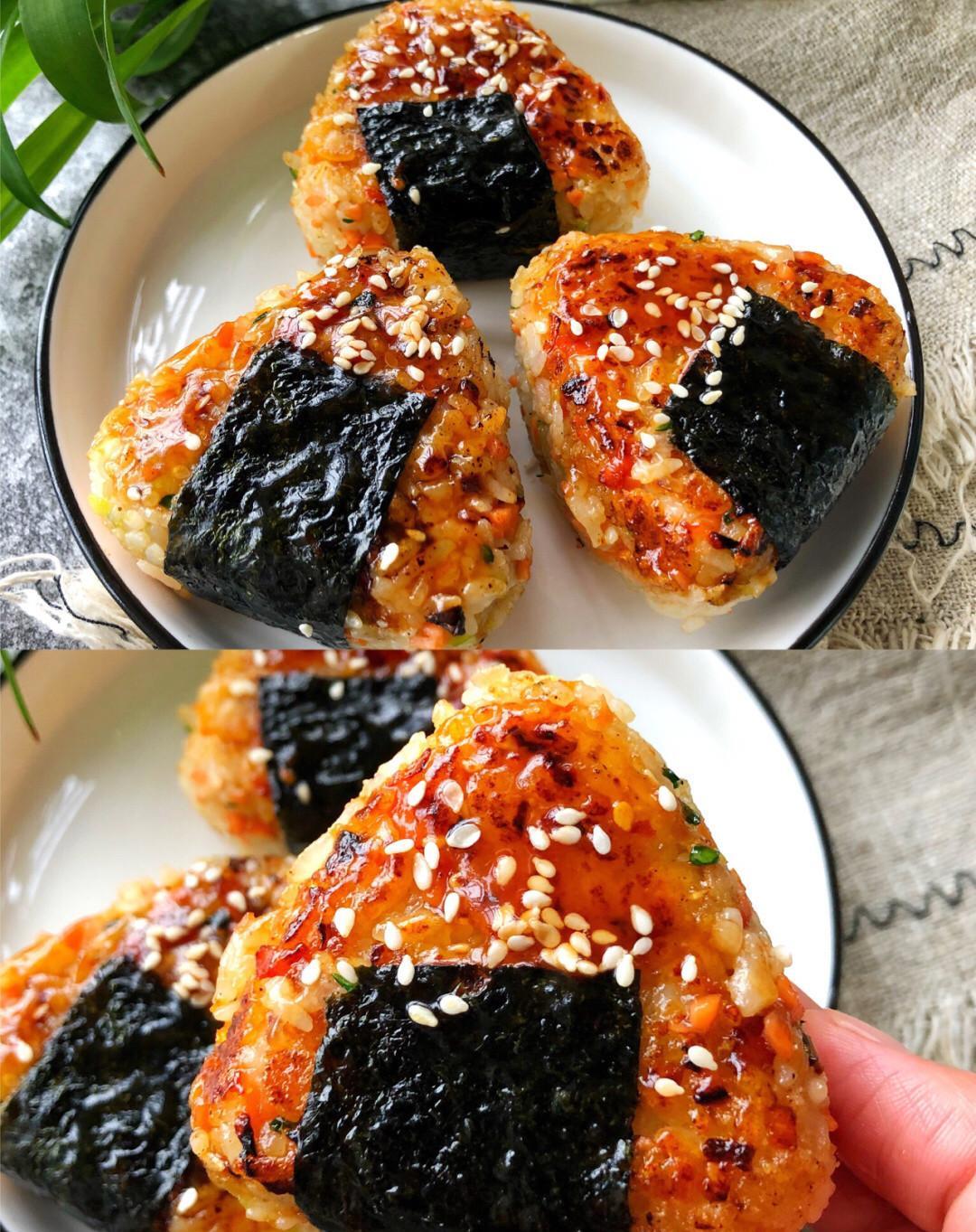 剩米饭居然这么好吃?超火自制日式饭团? 煮一锅饭吃不完?