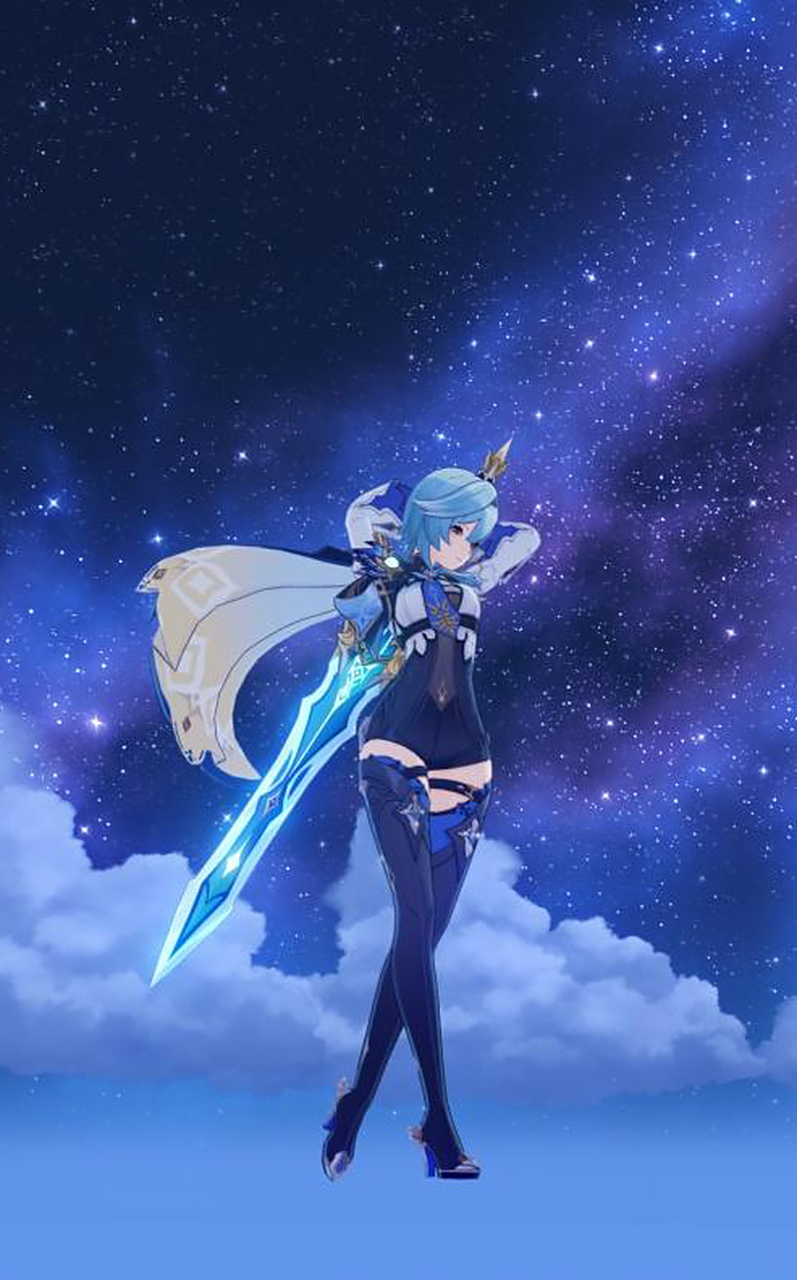 我一直认为,优菈的身材设计是《原神》中的天花板.