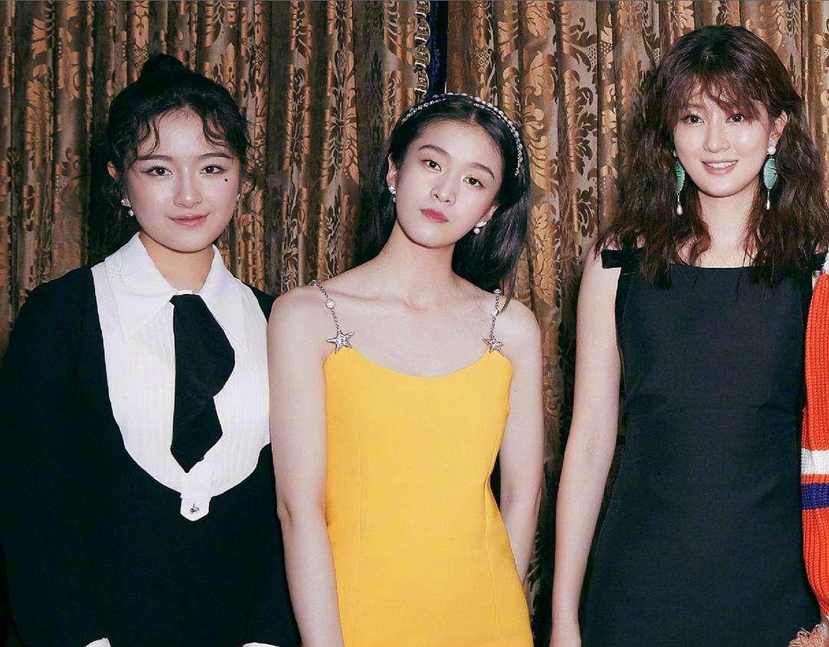 张雪迎的美,和李兰迪,乔欣同框,出彩的地方多了去了