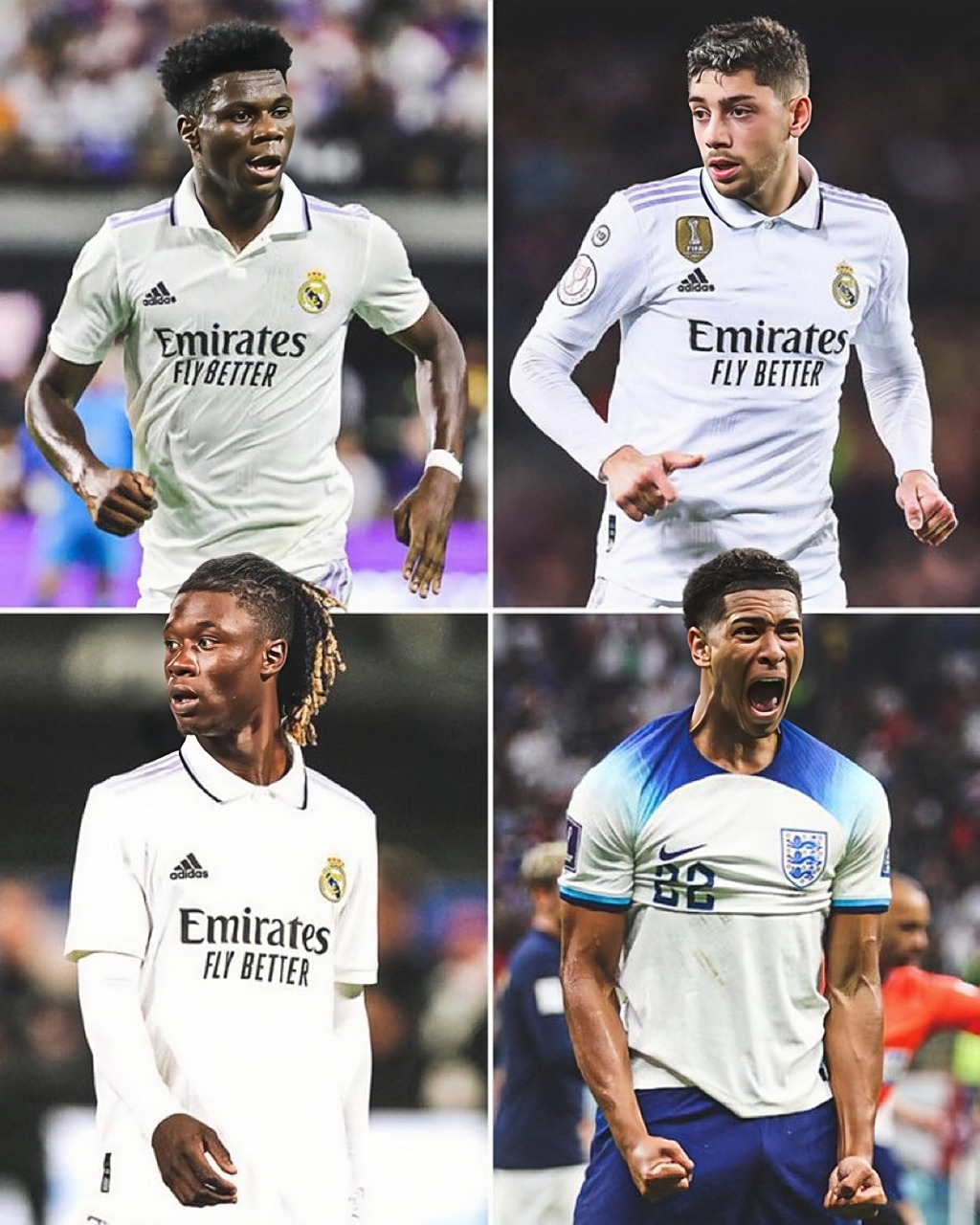 皇马中场的现在和未来.