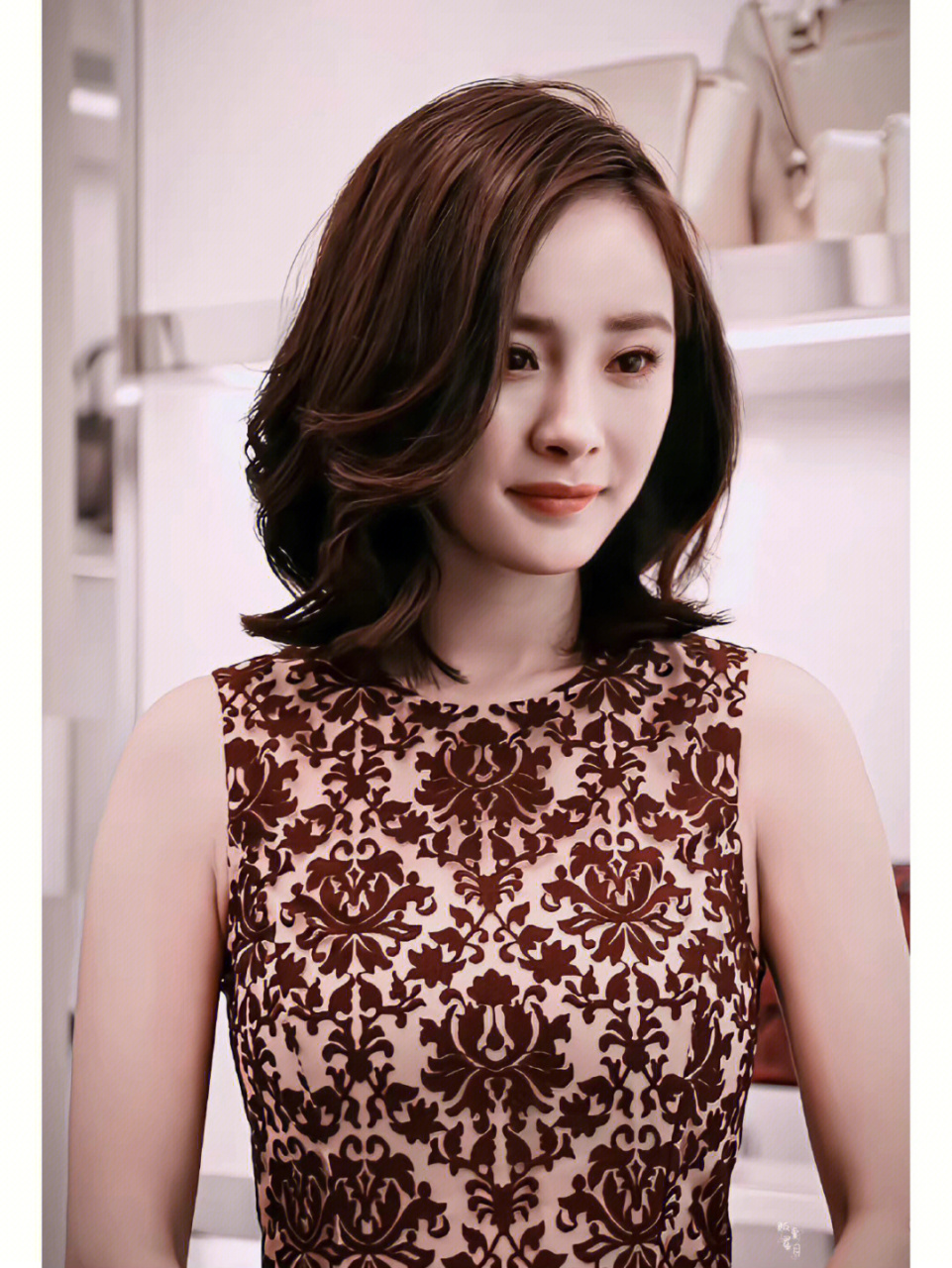 杨幂 杨幂短发也好美啊