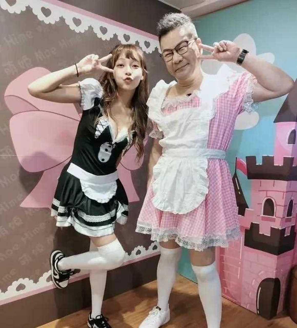 沈玉琳?女仆装,这是干啥呢  [疑问]