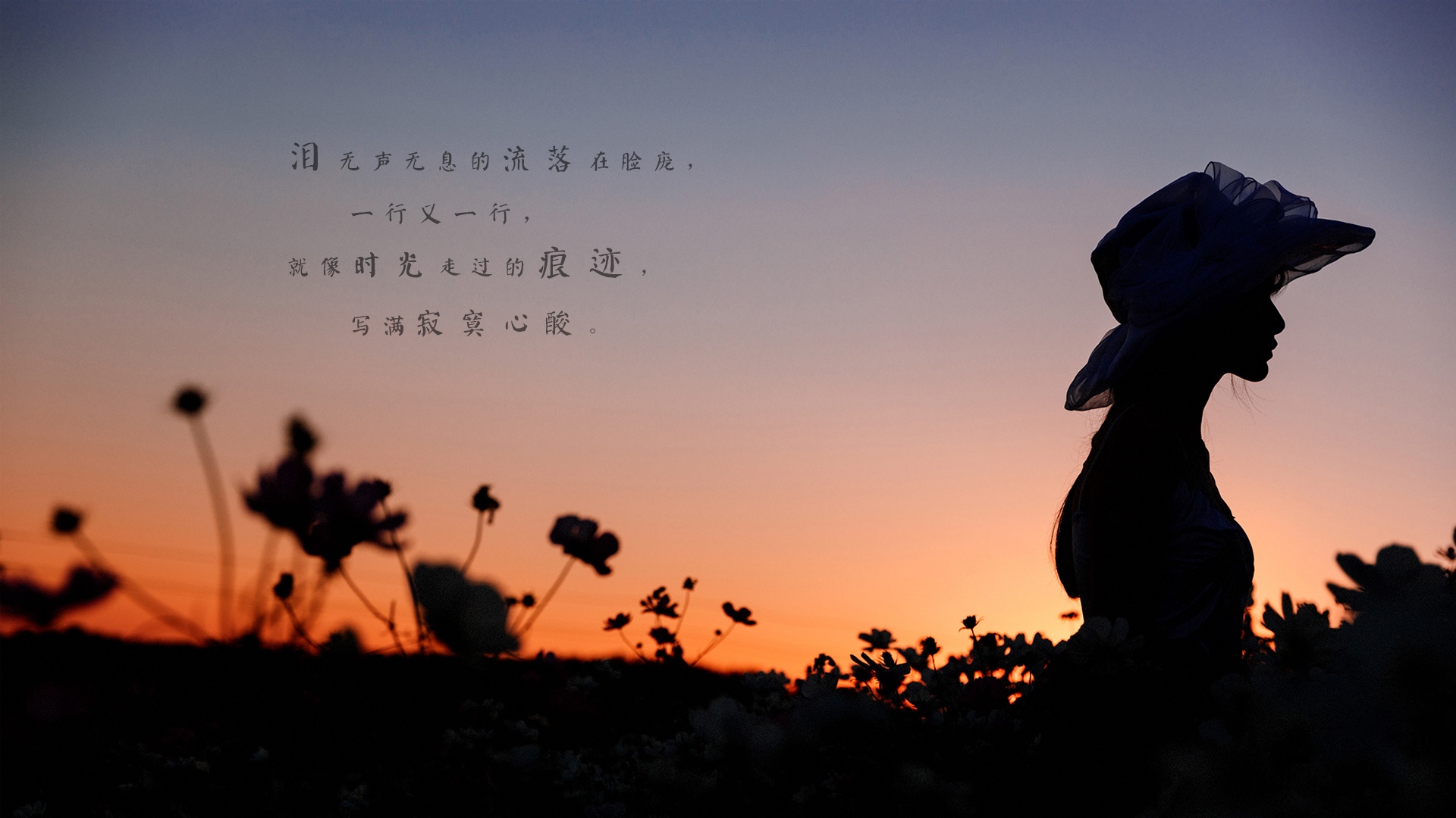 作家白先勇说:"人生所有的成熟,都是从失去开始的.