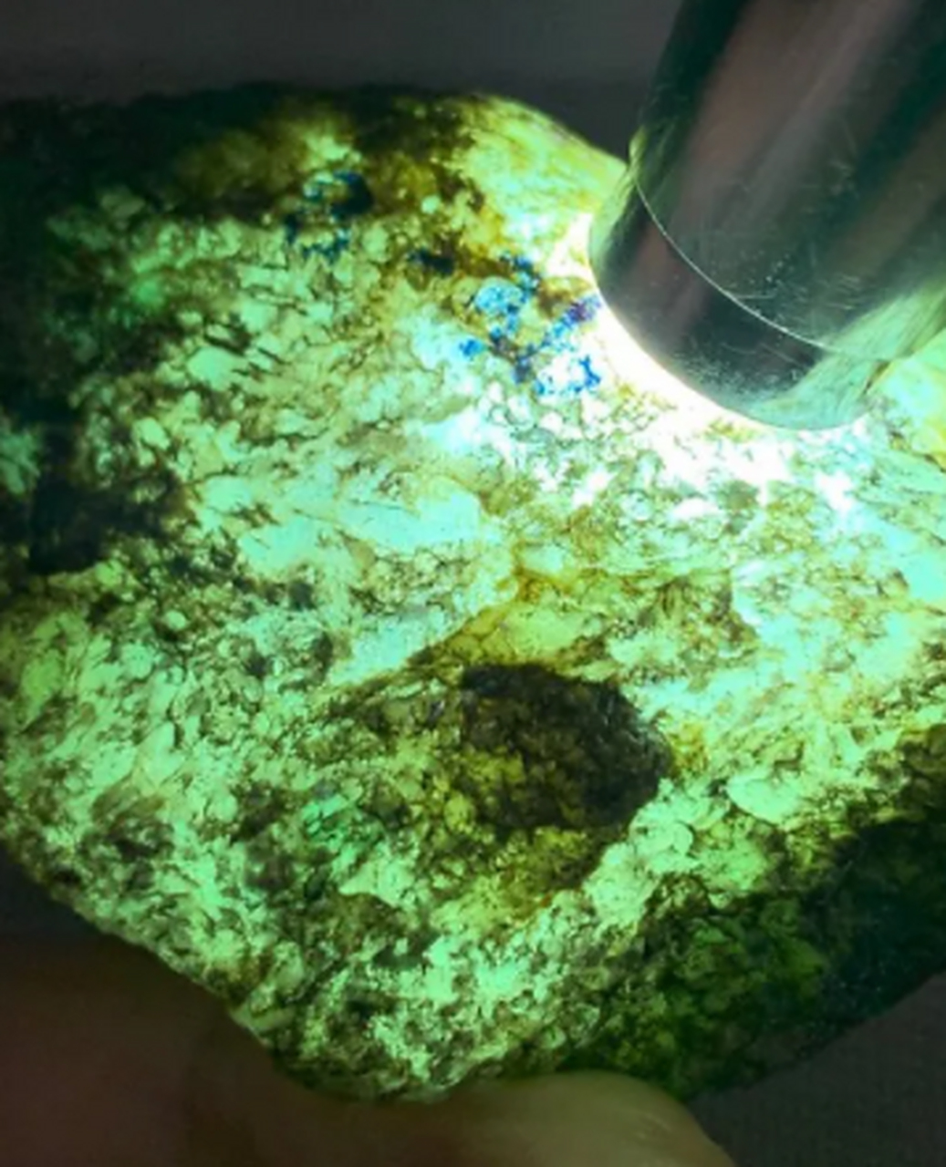 点击头像看直播##翡翠原石# 莫西沙玻璃种脱沙料,种老致紧密吸光