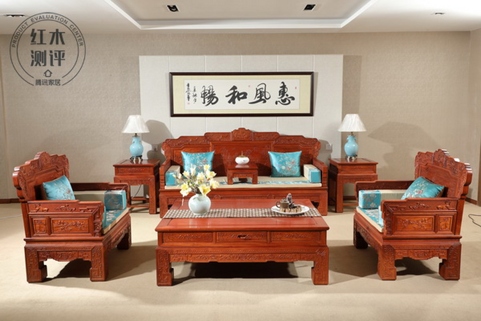 今天给大家推荐一款缅甸花梨中式红木沙发《路路顺沙发》.