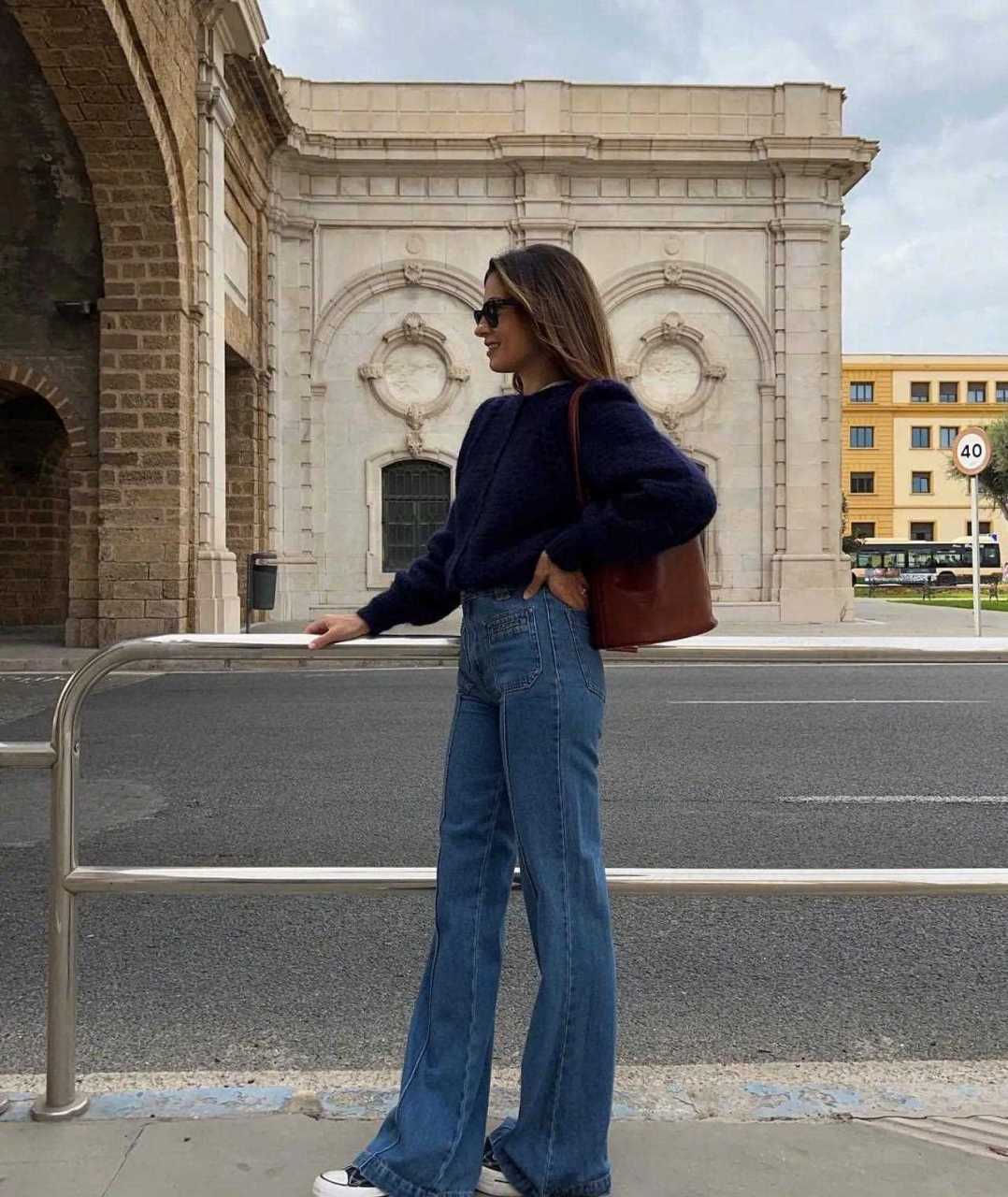 欧美时尚博主日常穿搭合集[玫瑰]简约时尚的英伦风格[心][freestyle]