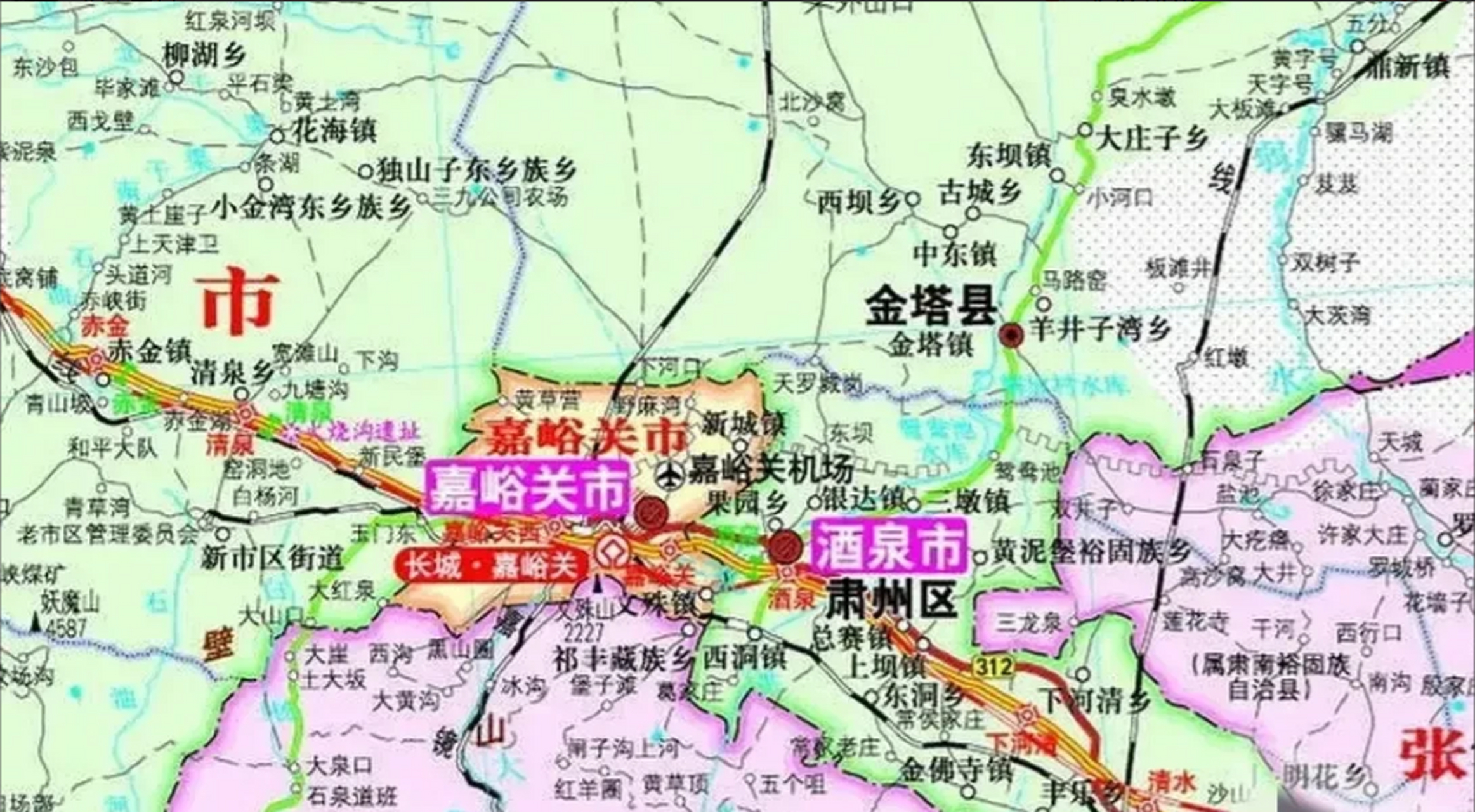 酒嘉地区,指甘肃的两个地级市,酒泉和嘉峪关.
