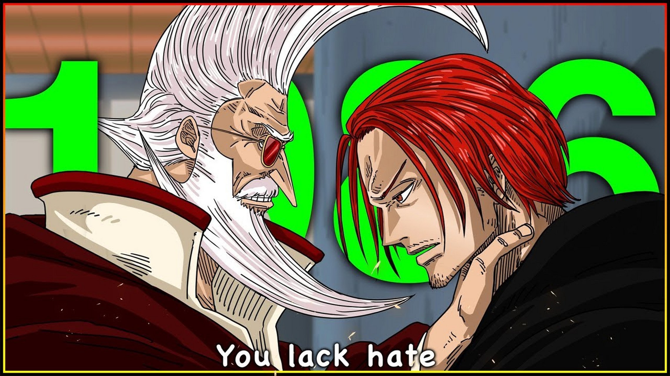 脑洞海贼王,红发是费加兰德,加林圣的儿子,如果红发变成天龙人