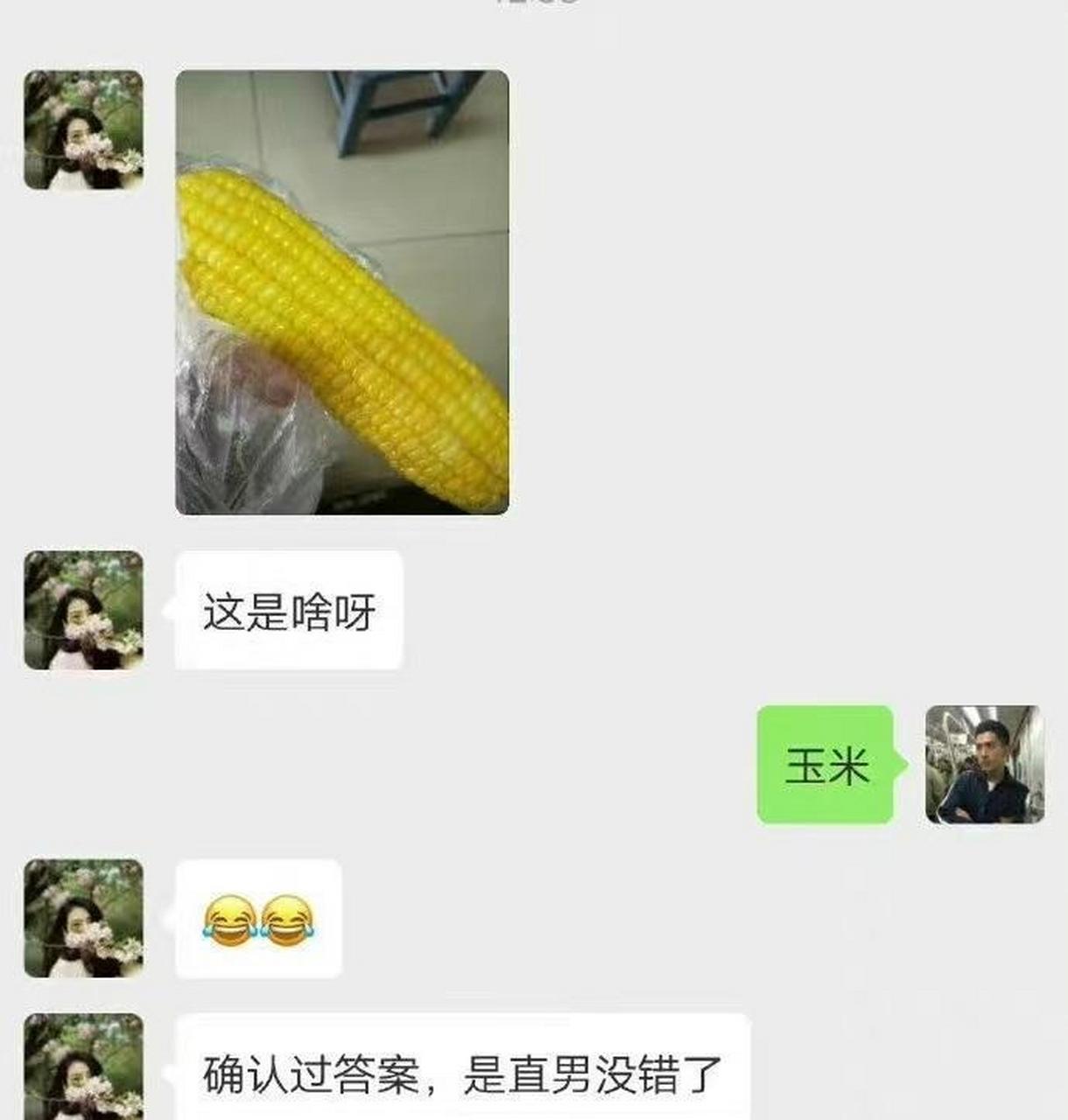 真搞不懂女同事,玉米说玉米是直男,那么问题来了,玉米说什么不是直男?