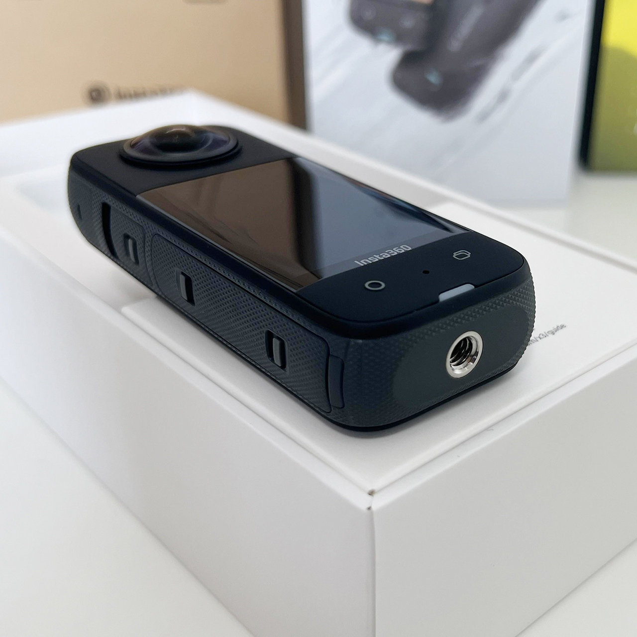 晒晒我新入手的insta360 x3全景运动相机,这款相机可以拍摄360度全景