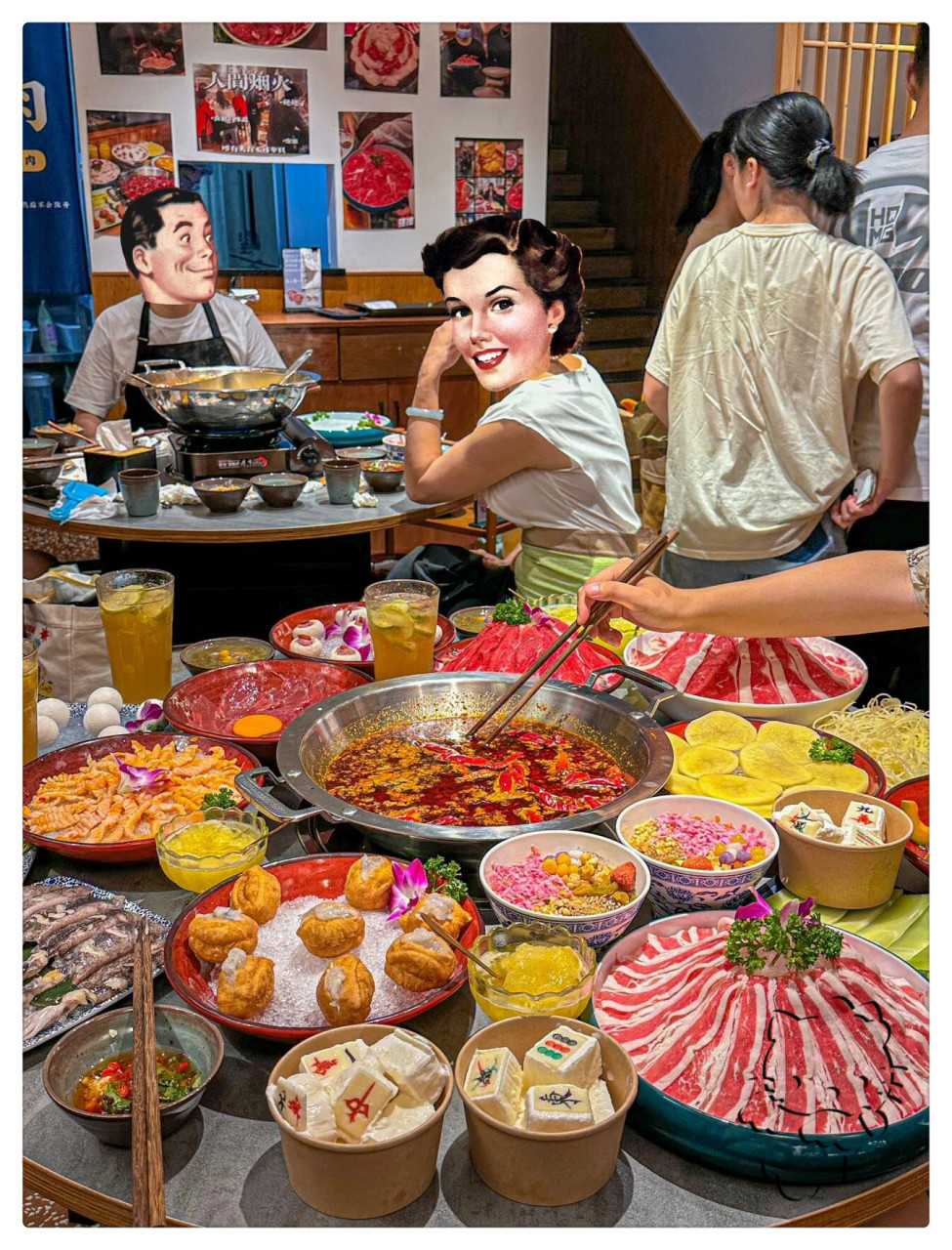 在长沙,吃了还想再去吃的店……  感谢乌拉拉,这家老长沙火锅实在太让