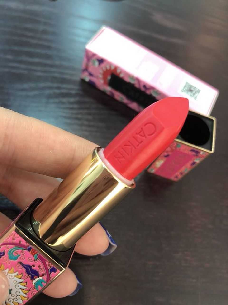 catkin美妆品牌店 卡婷长相思口红最近超级迷恋的一款口红,超级奶思