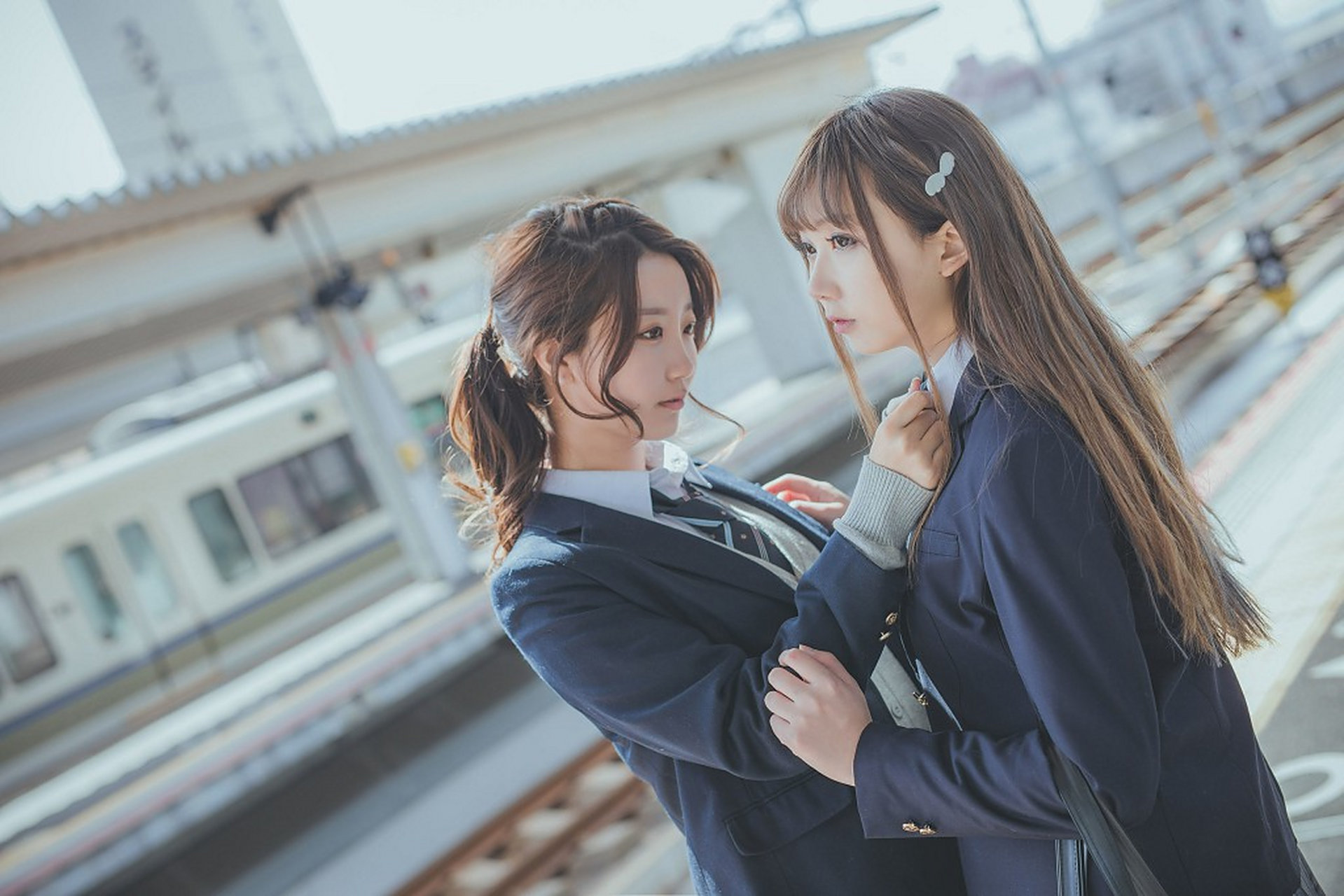 jk百合美少女高清私密写真合集
