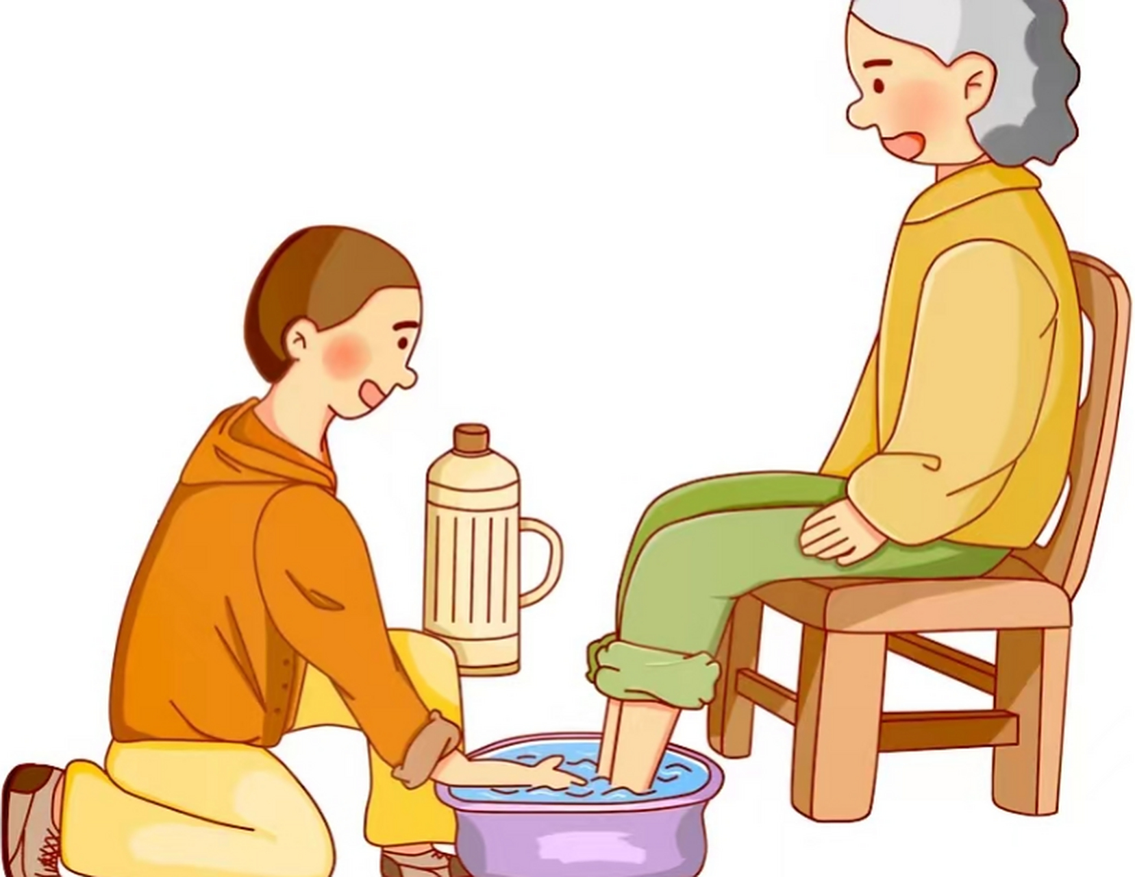 "不孝之子,猪狗不如!