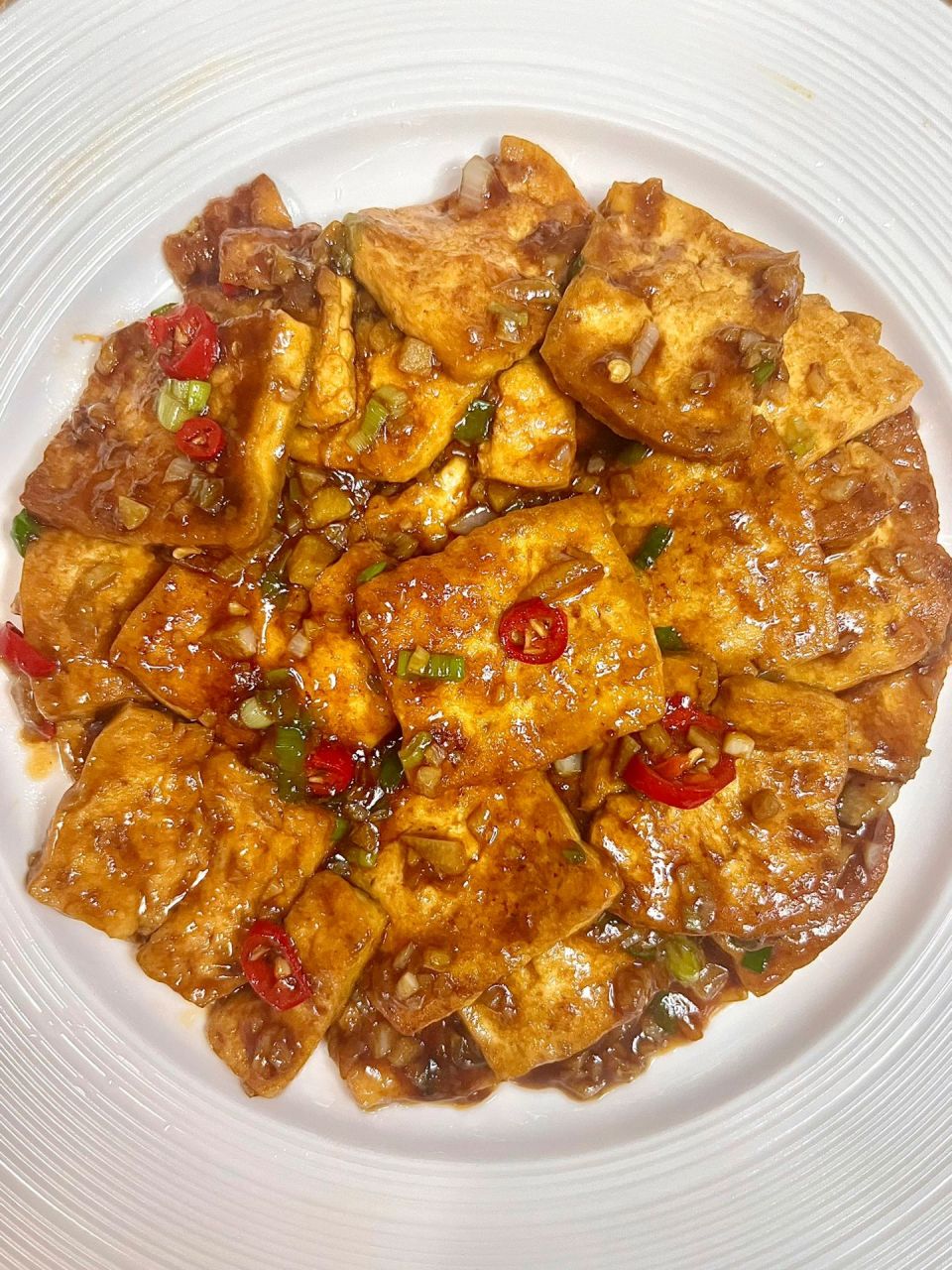 今天这道香煎脆皮豆腐是豆腐星人的最爱!