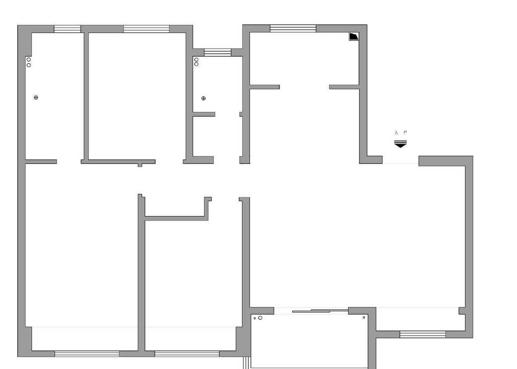 项目信息[白眼] 小区名称雅旭·新乐府[吐] 面积142平 原户型3室居室