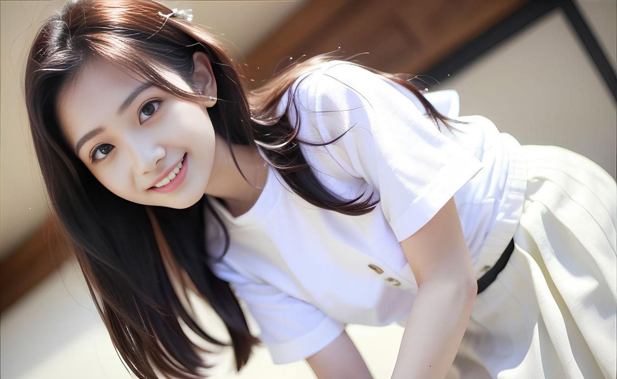 ai清新自然横屏