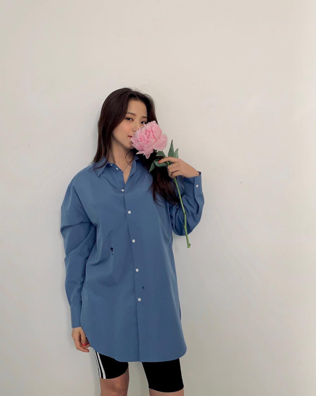 jisoo金智秀私服 秀终于营业啦 jisoo金智秀ins私服穿搭科普 哇一次