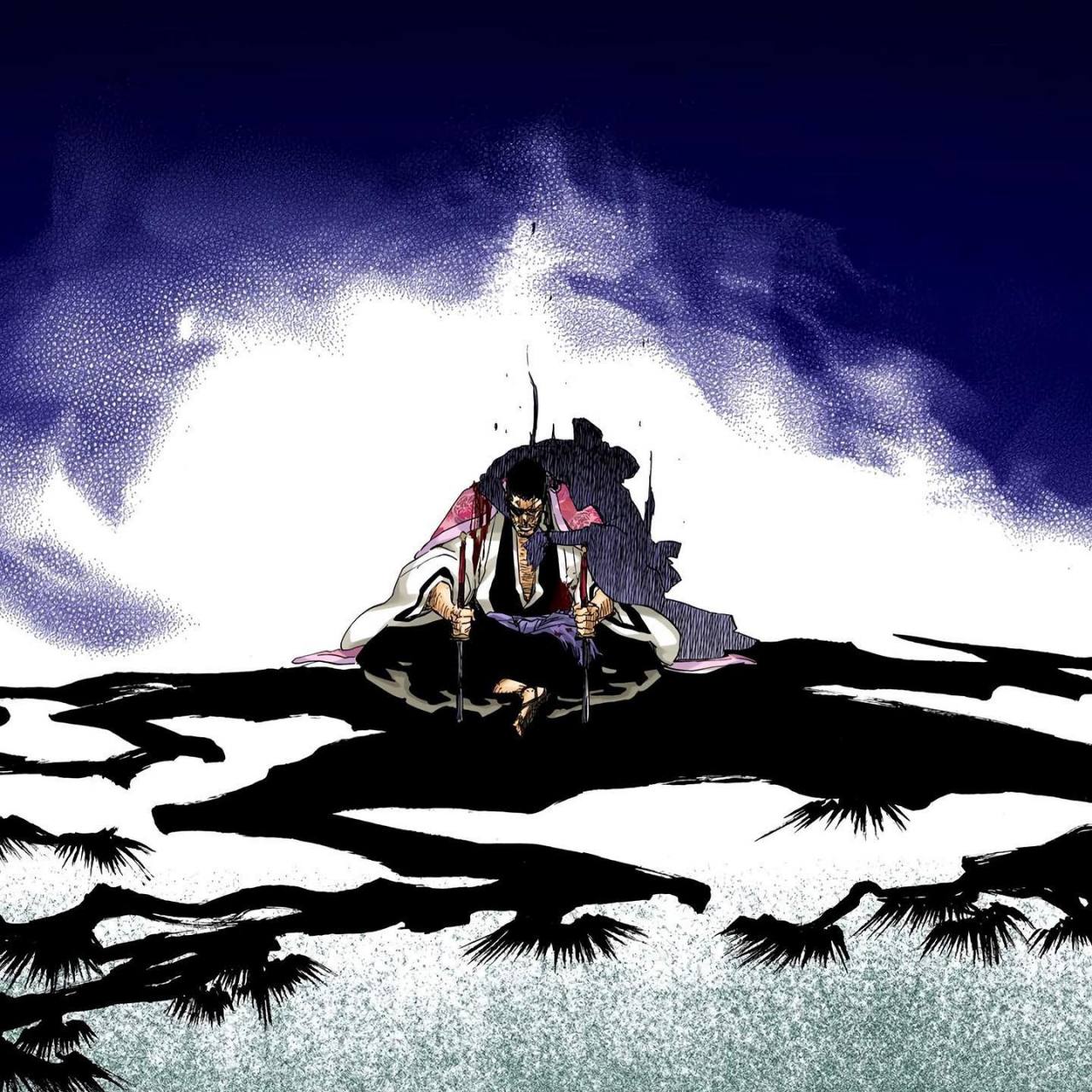 死神# 京乐春水卍解