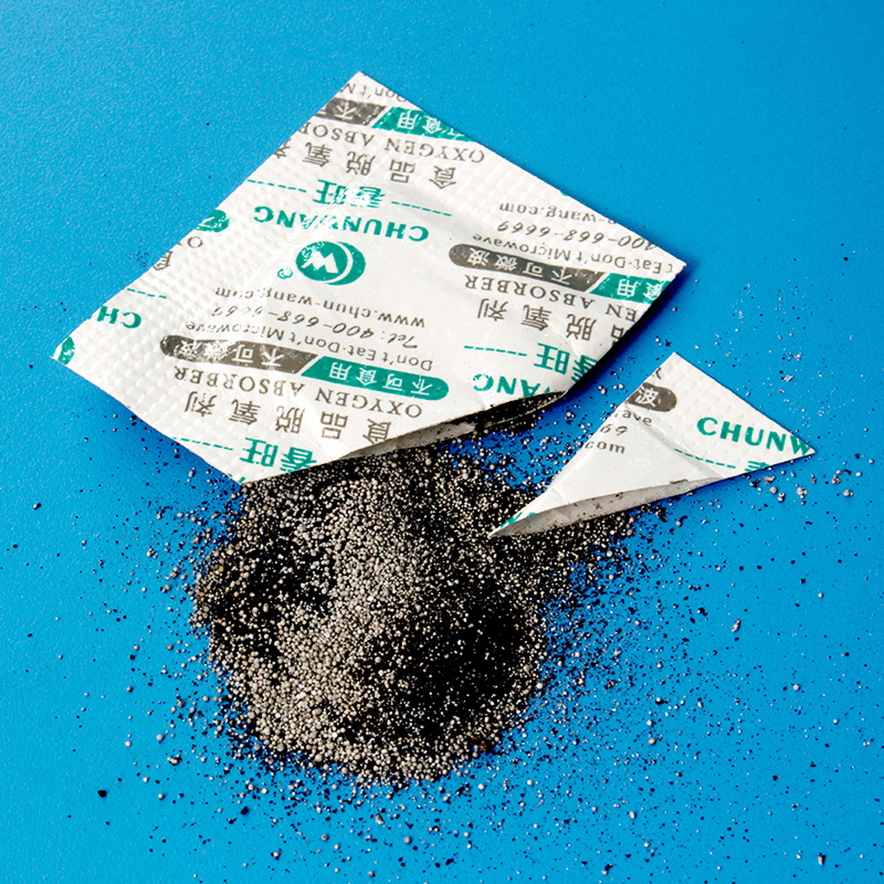  春旺铁粉脱氧剂的优势>  高效防锈抗氧化 春旺铁粉脱氧剂采用精细