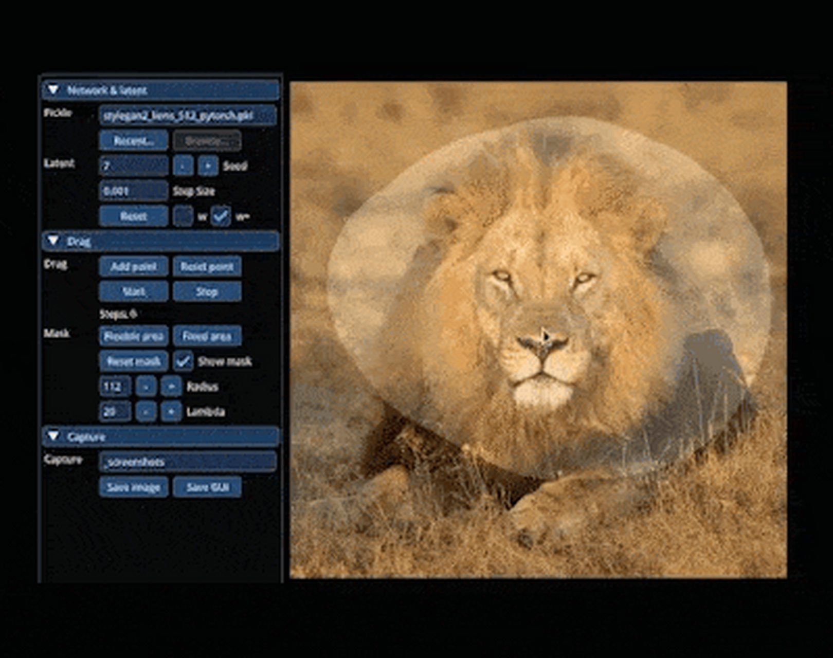 能让照片里的人转头的超牛大模型draggan开源啦】来自德国顶尖量子