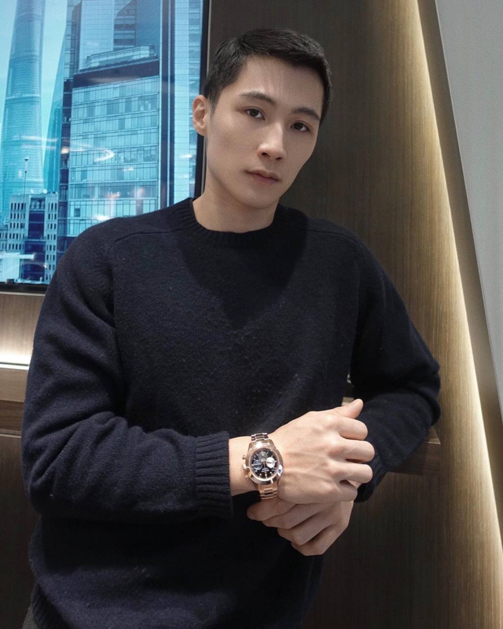 香港著名演员汤镇业的儿子汤君慈已经26岁了#看剧欢乐多