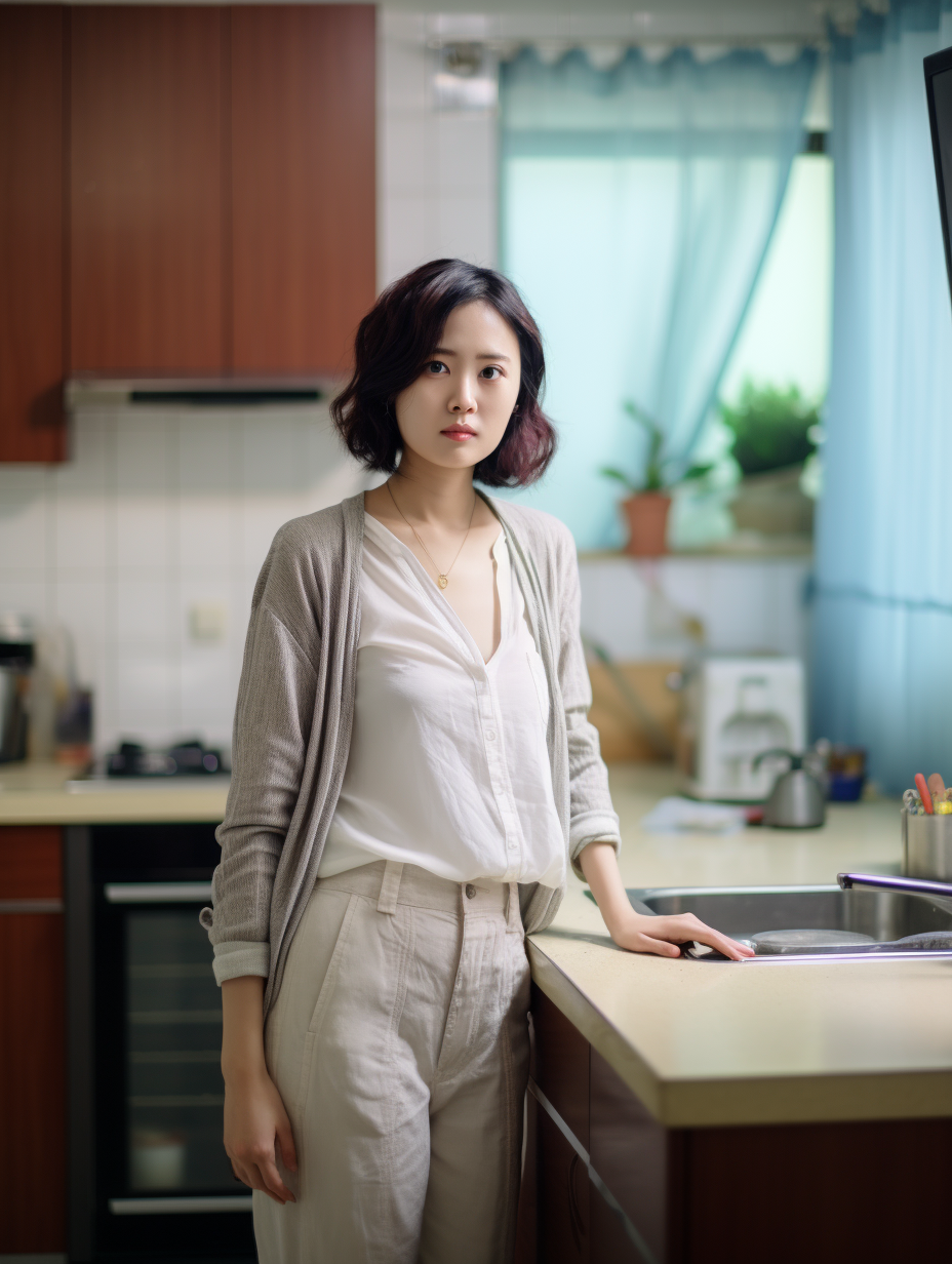 今天是我最开心的一天,因为我的儿子和儿媳要回家来看我了!