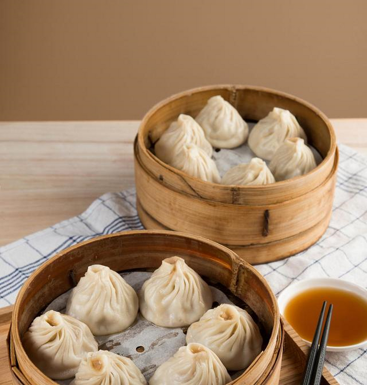 说到小笼包,在南京城,曾经发生过这么一件名人逸闻.[友军]