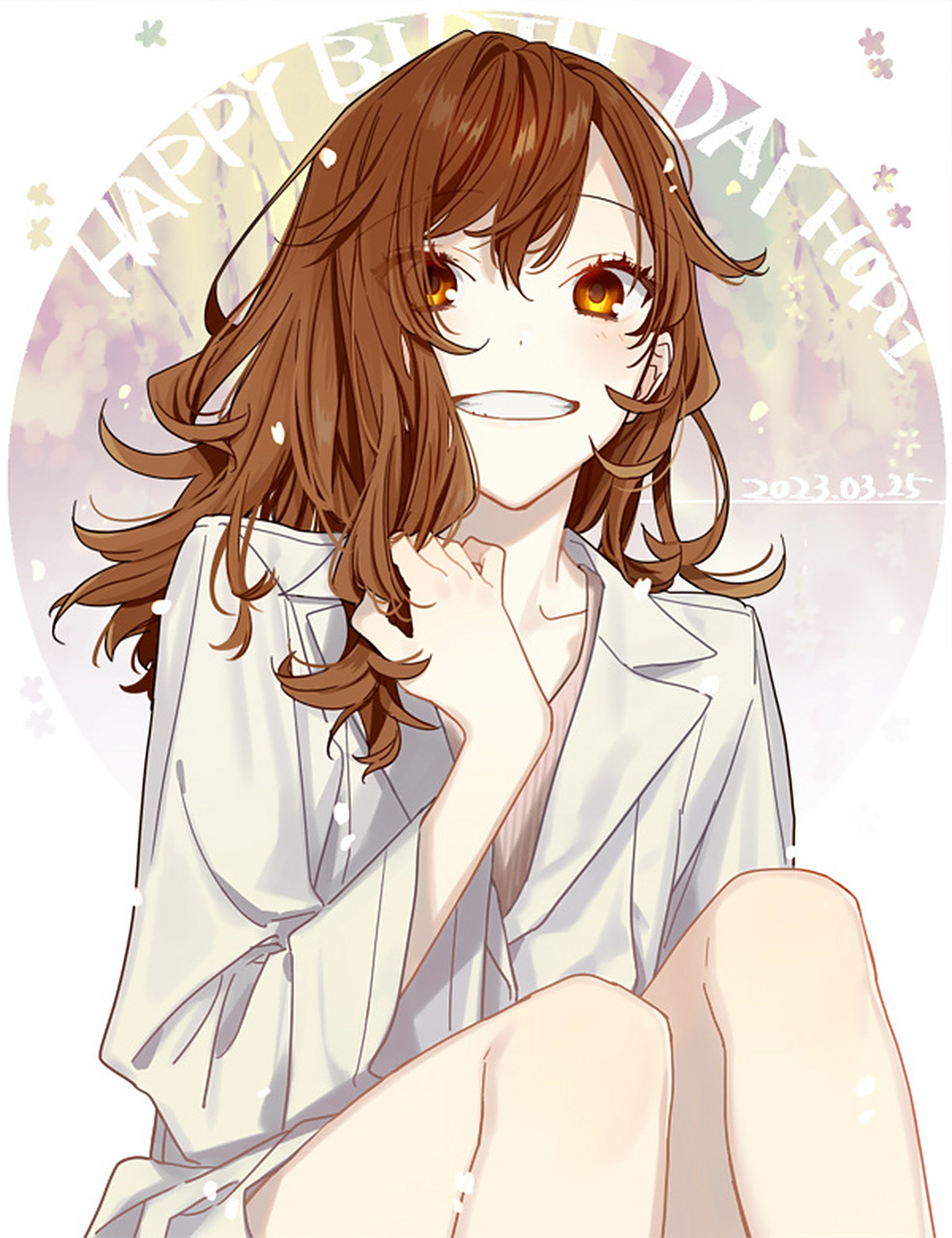 「堀与宫村」萩原ダイスケ最新绘制的宫村伊澄  #经典动漫