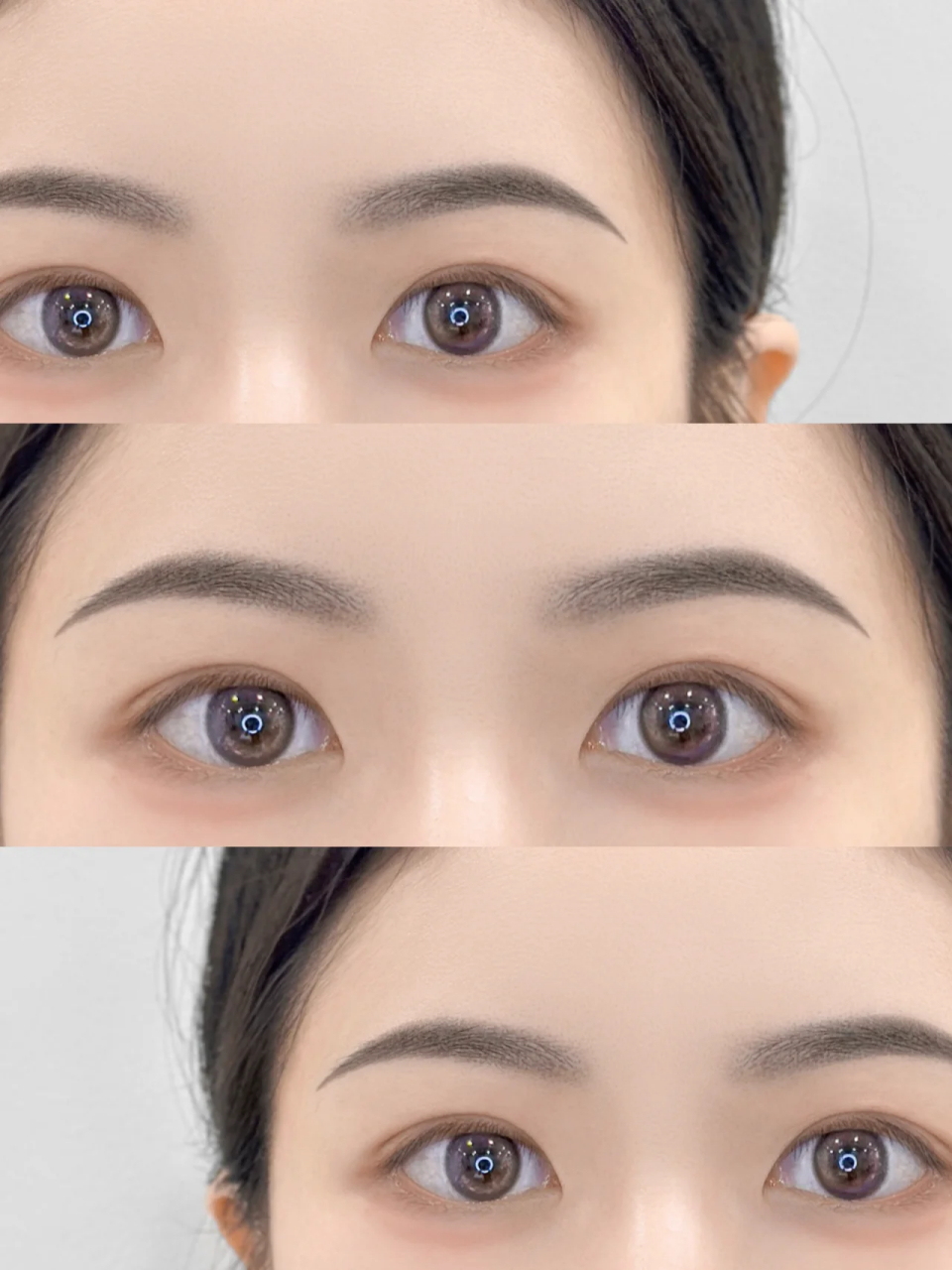 方圆脸一定要把远山眉牢牢焊在脸上  一对眉毛对气质的改变很重要,它