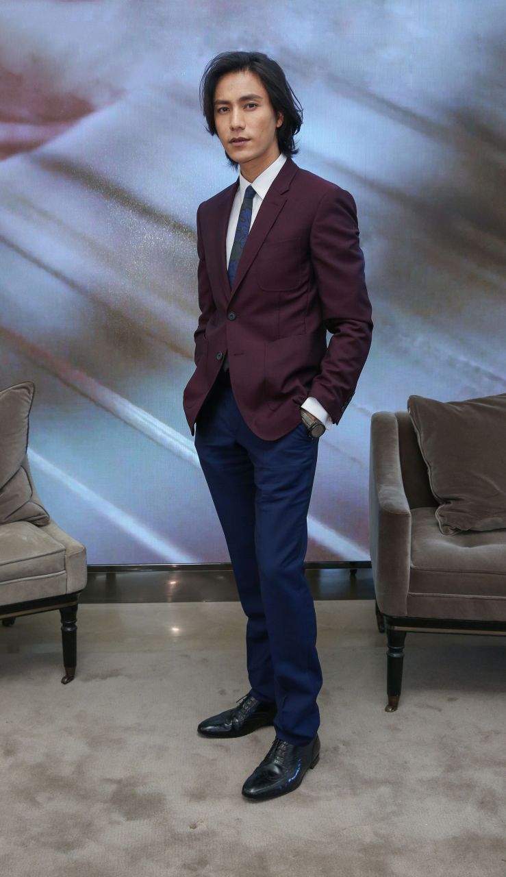 burberry 官宣陈坤成为品牌代言人